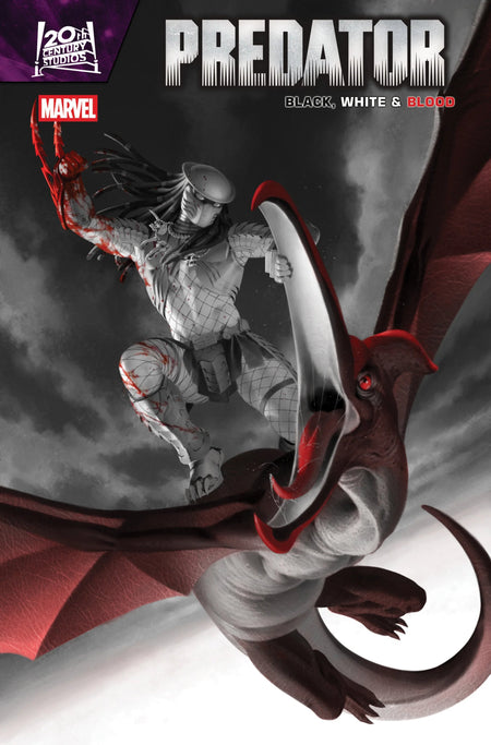 Predator: Black, White & Blood #4 Junggeun Yoon Variant 10/22/25
