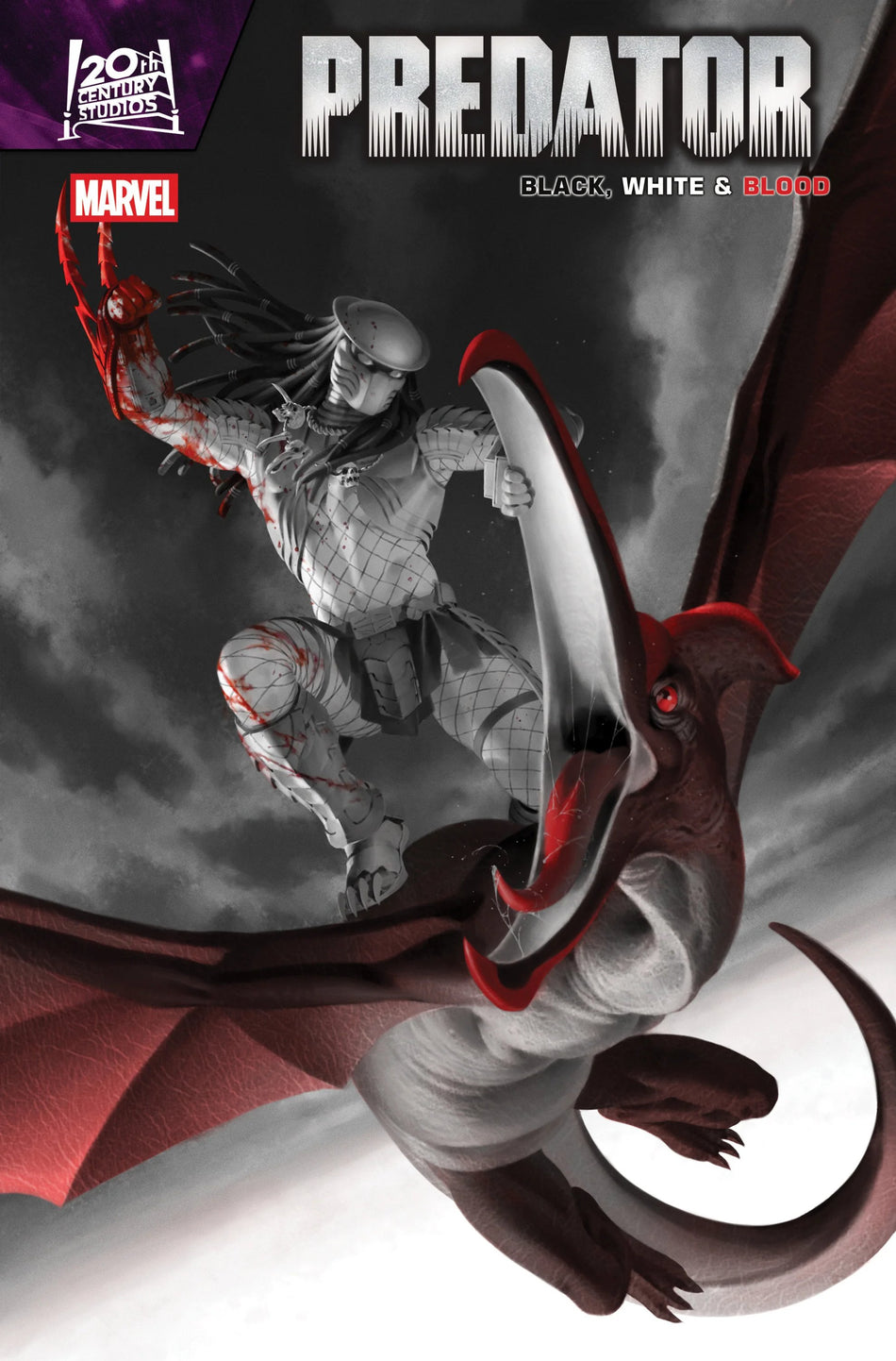 Predator: Black, White & Blood #4 Junggeun Yoon Variant 10/22/25