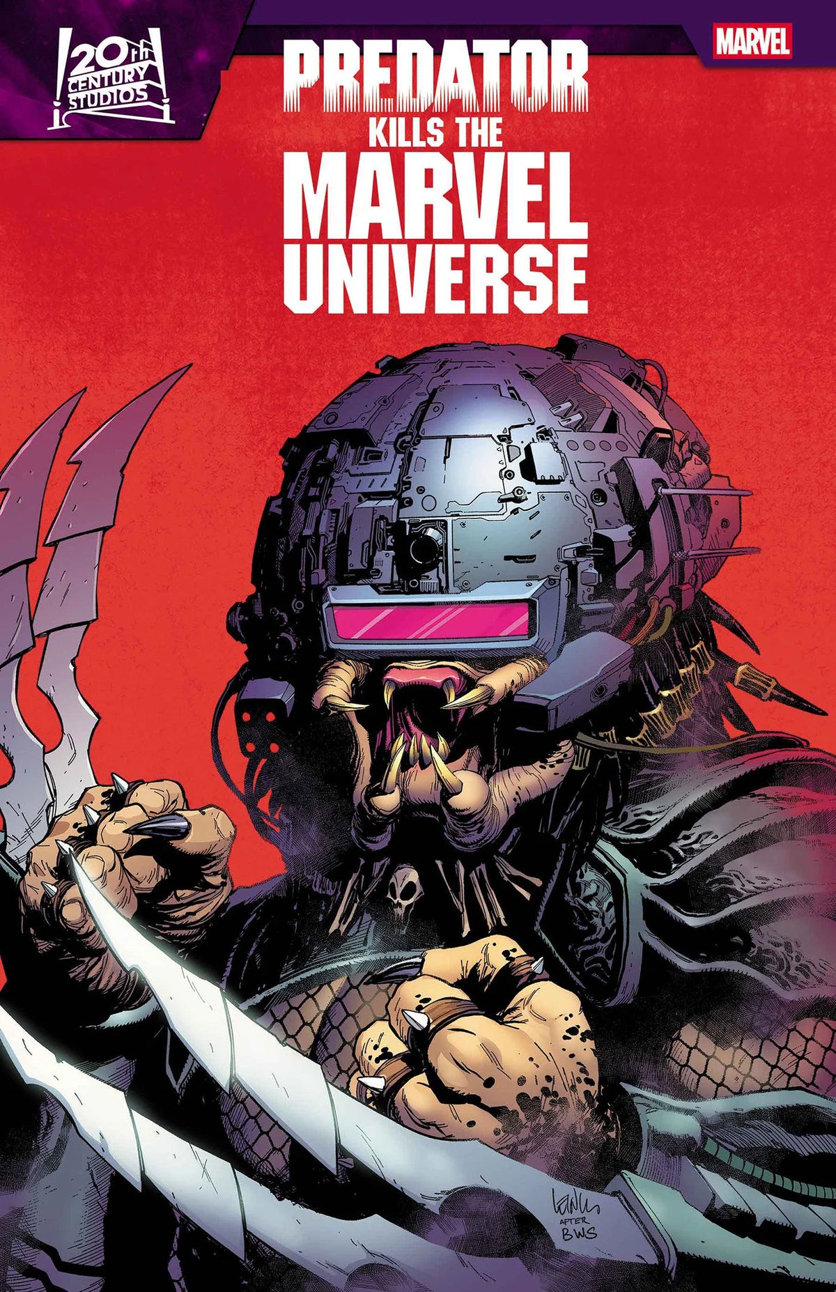 Predator Kills the Marvel Universe #3 10/22/25