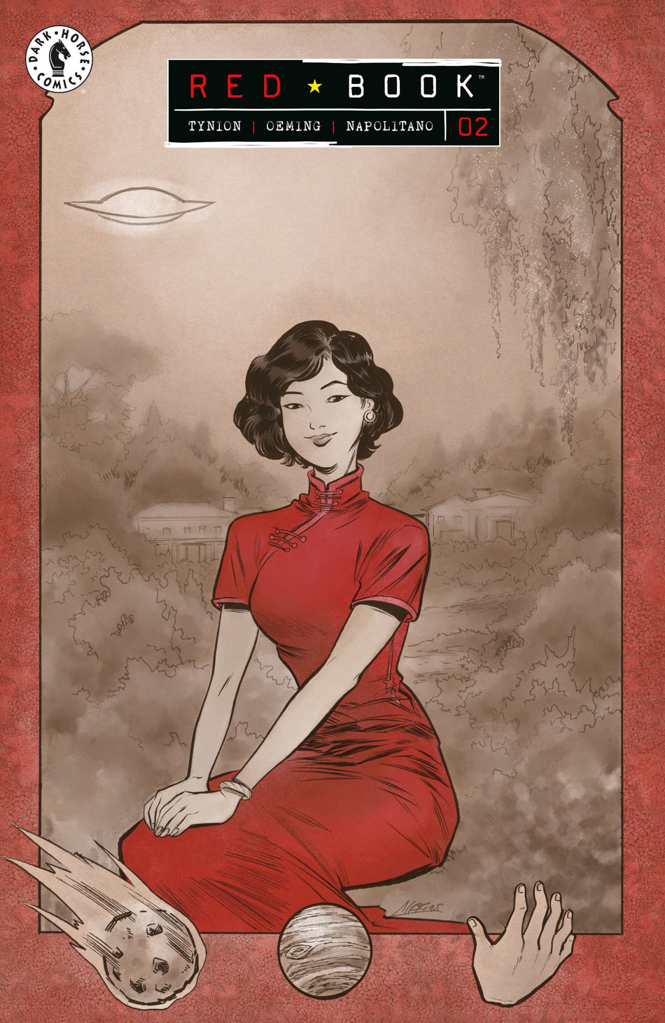 Red Book I #2 CVR B Soo Lee 11/19/25