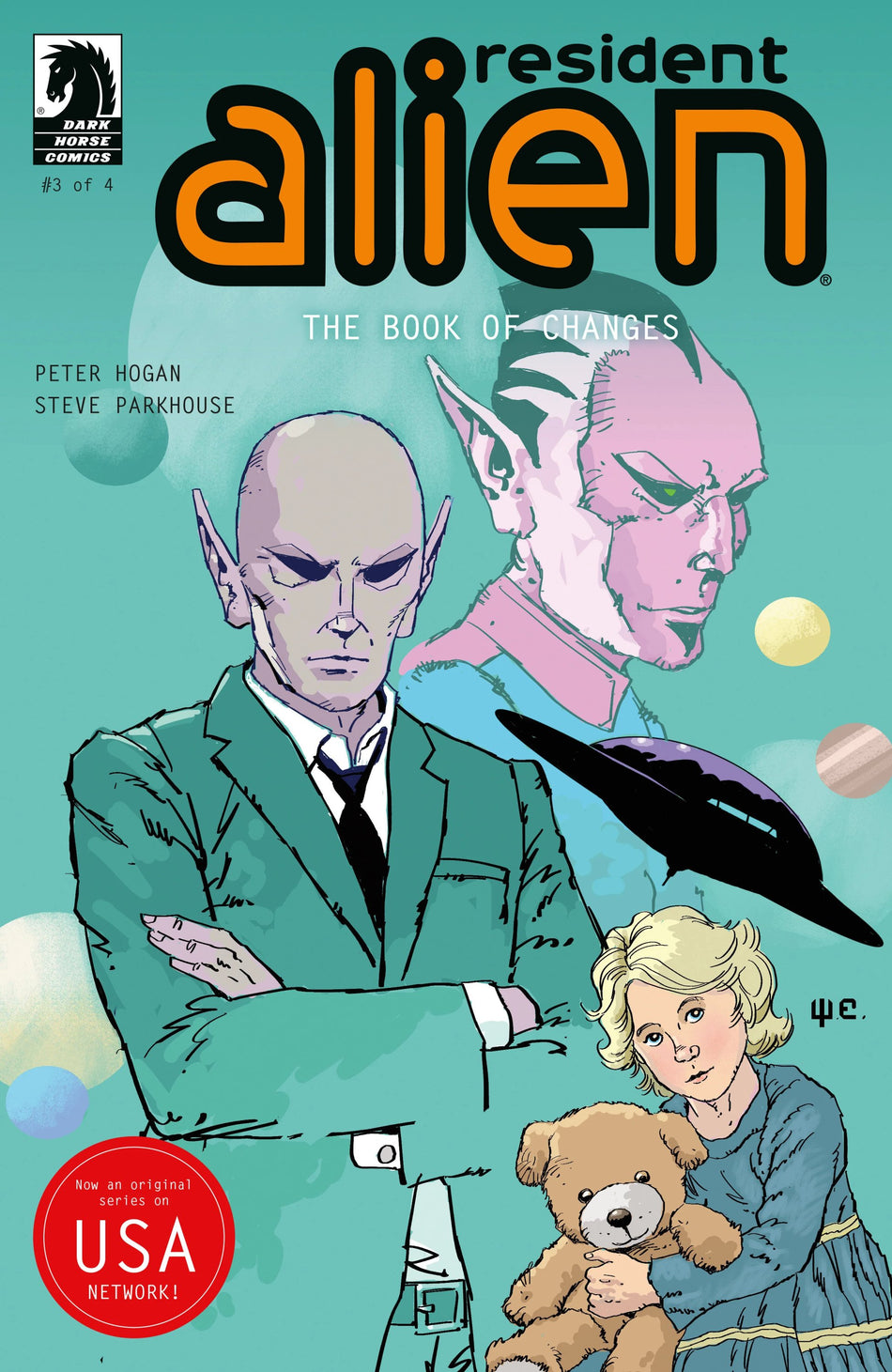 Resident Alien: The Book of Changes #3 CVR A Steve Parkhouse 11/05/25