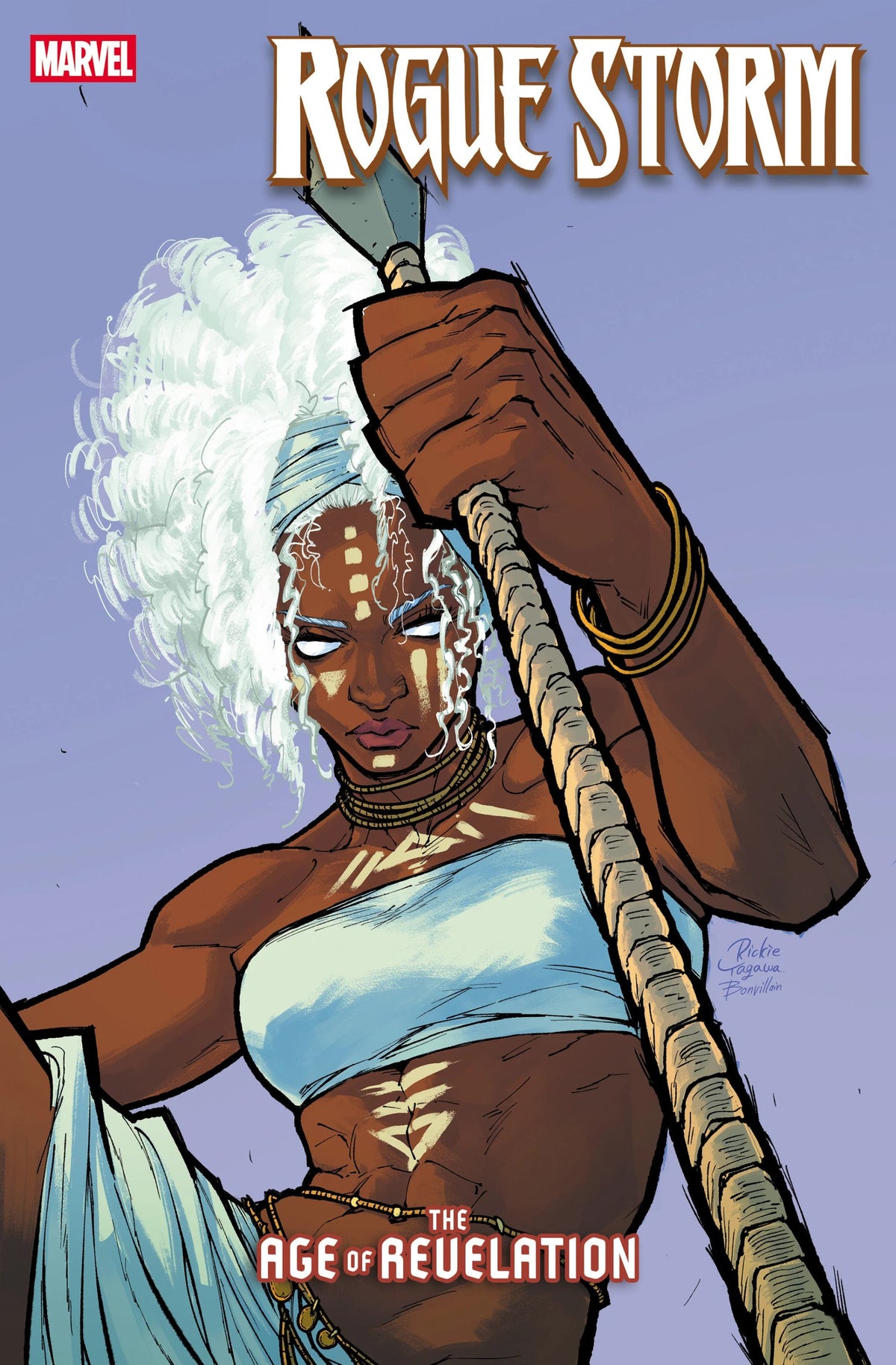 Rogue Storm #1 Rickie Yagawa Storm Variant [AOR] 10/15/25