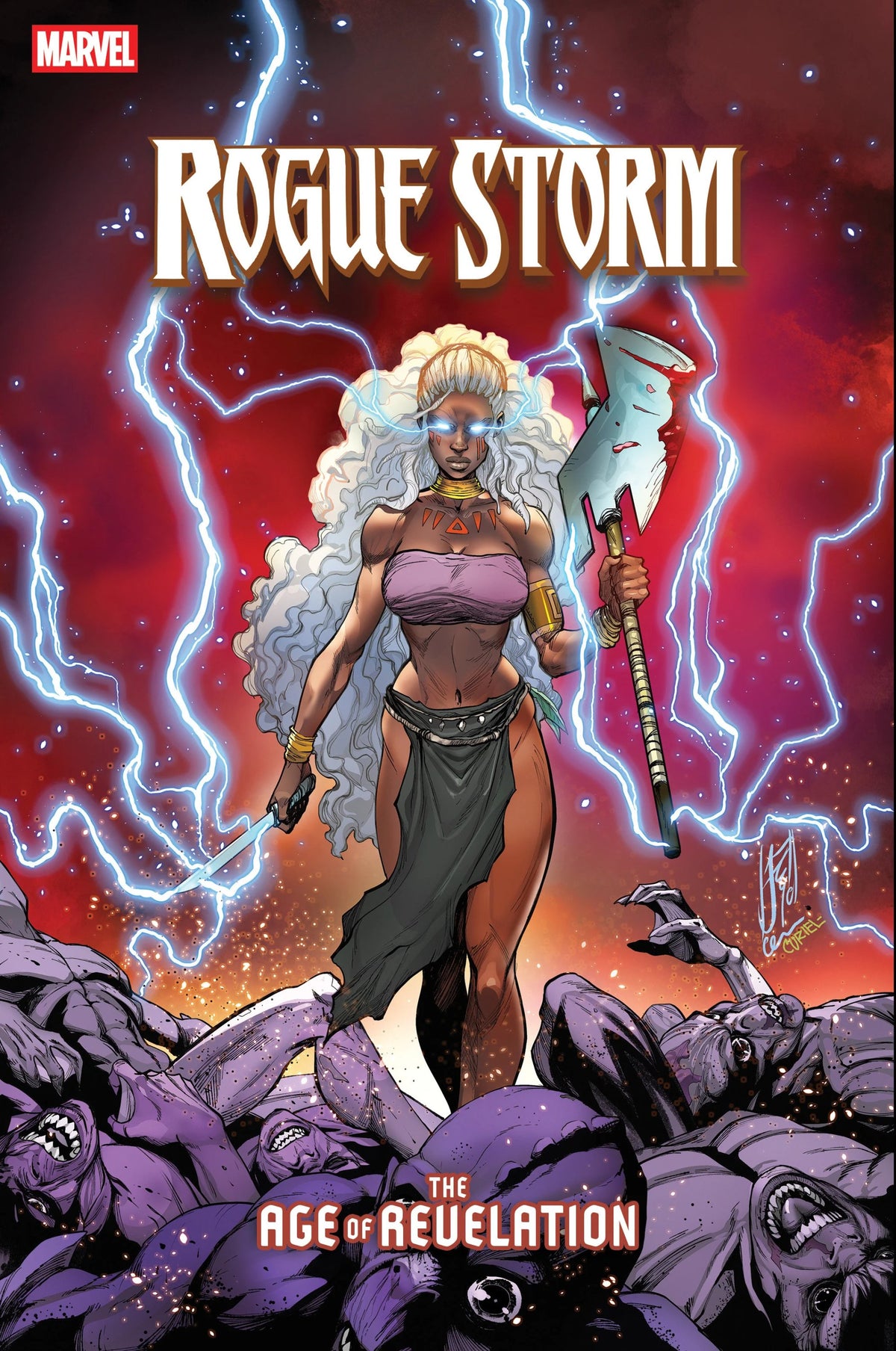 Rogue Storm #1 Stefano Caselli Revelation Variant [AOR] 10/15/25