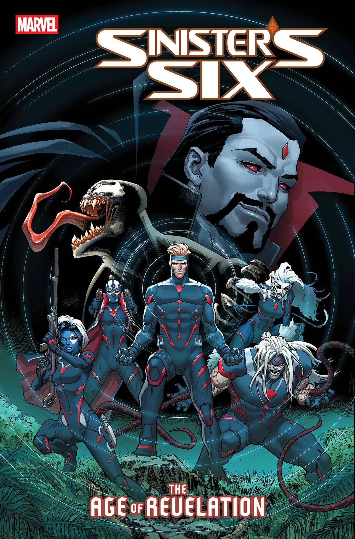 Sinister's Six #1 [AOR] 10/15/25