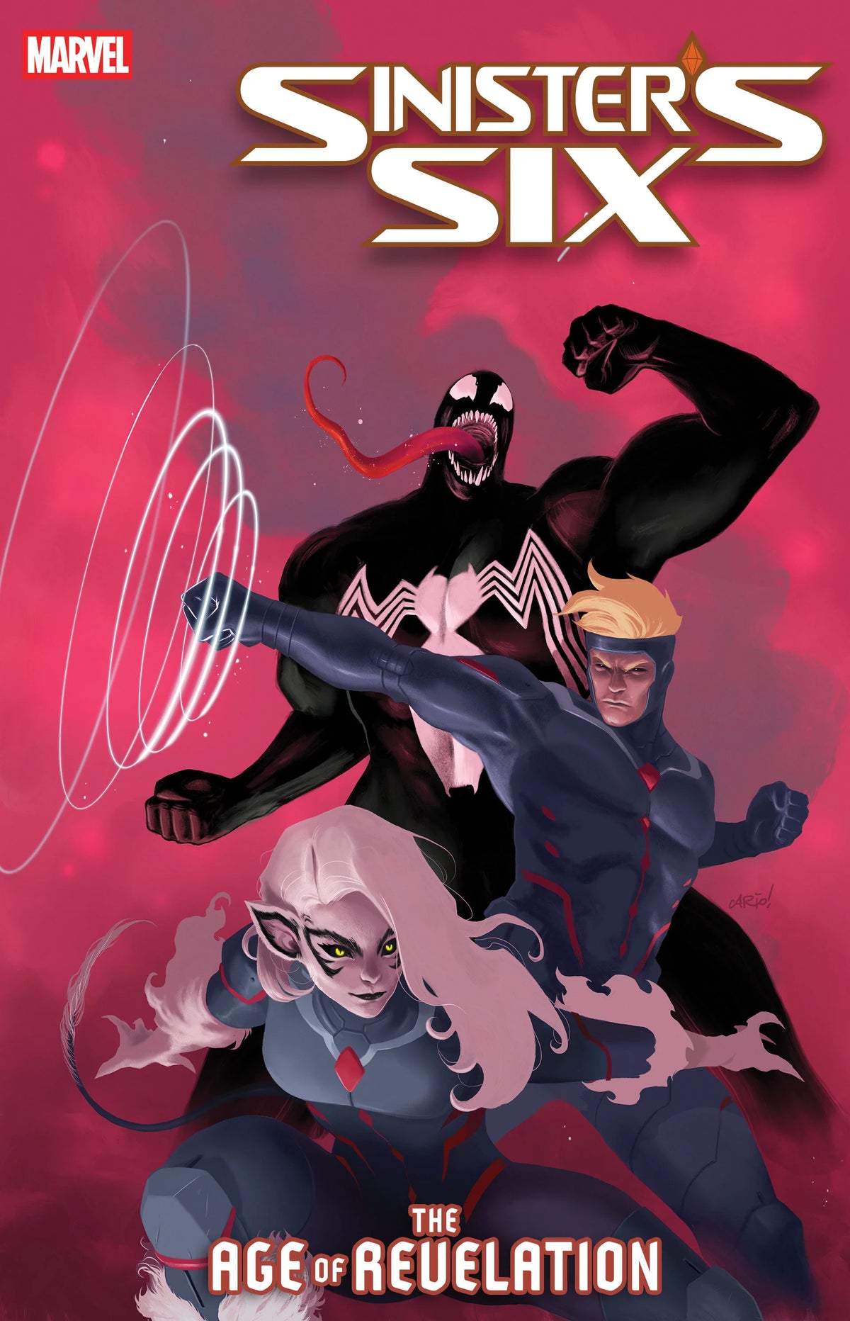 Sinister's Six #1 Ario Anindito Variant [AOR] 10/15/25