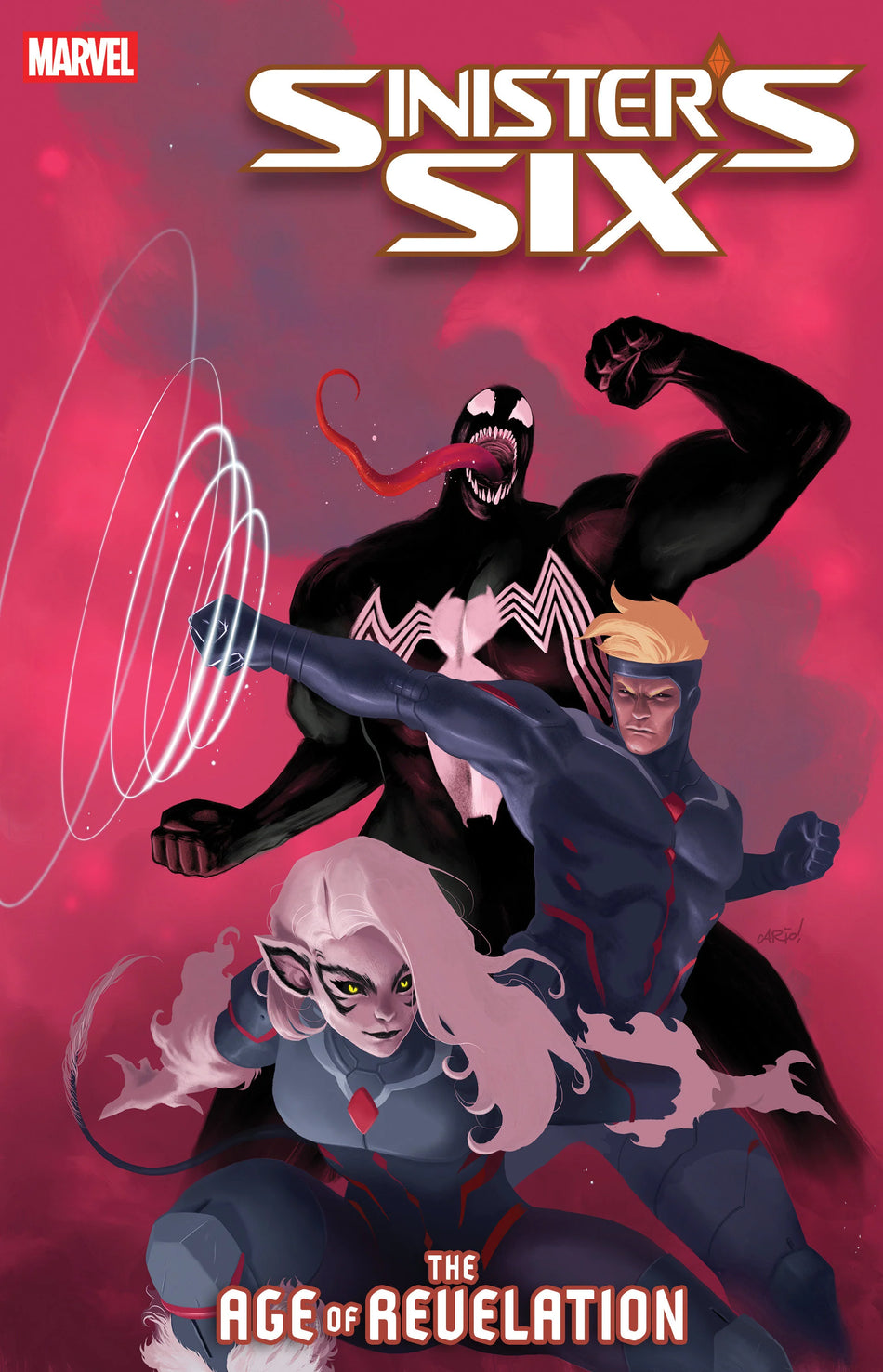 Sinister's Six #1 Ario Anindito Variant [AOR] 10/15/25