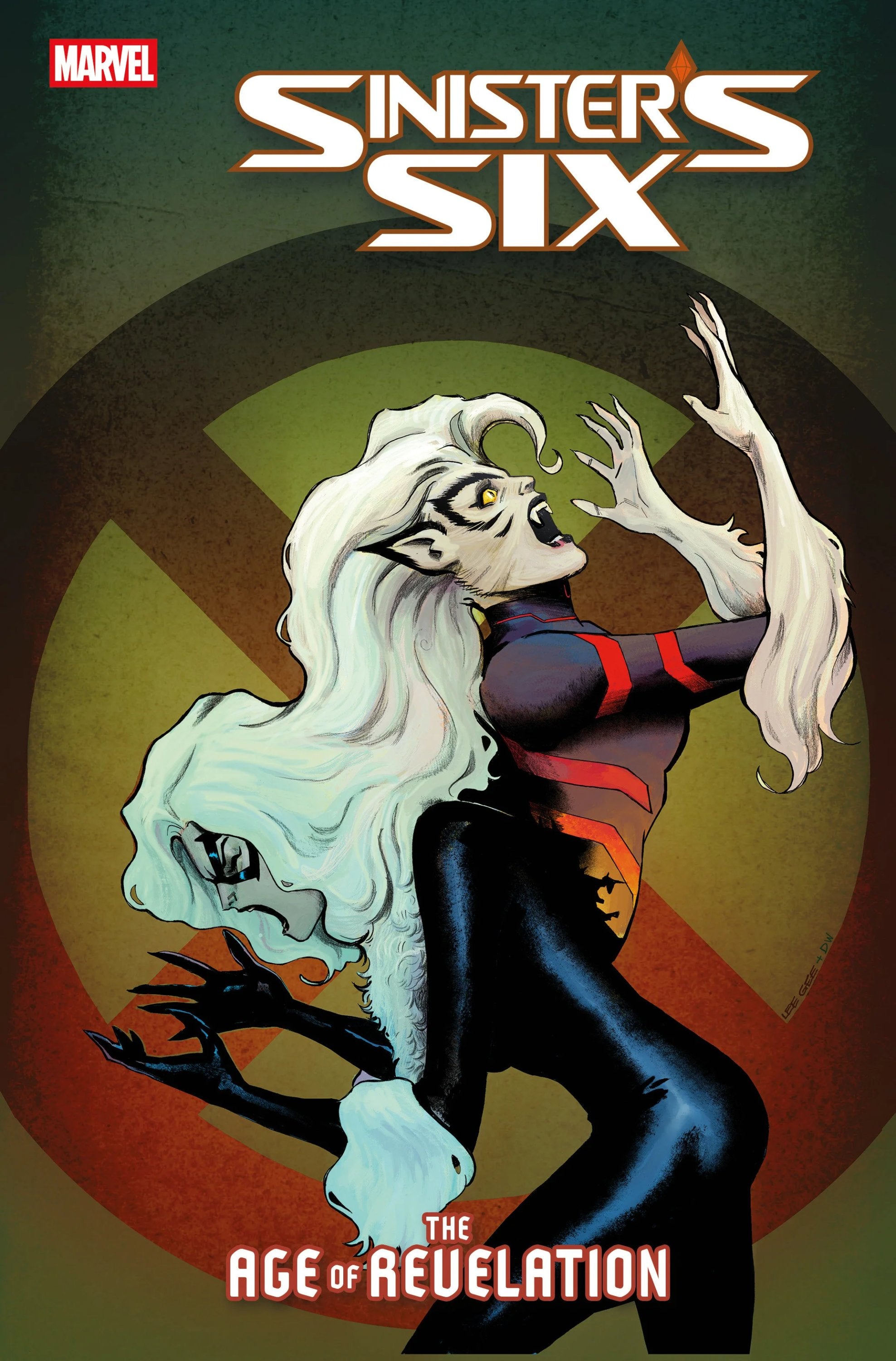 Sinister's Six #1 Lee Garbett Revelation Variant [AOR] 10/15/25