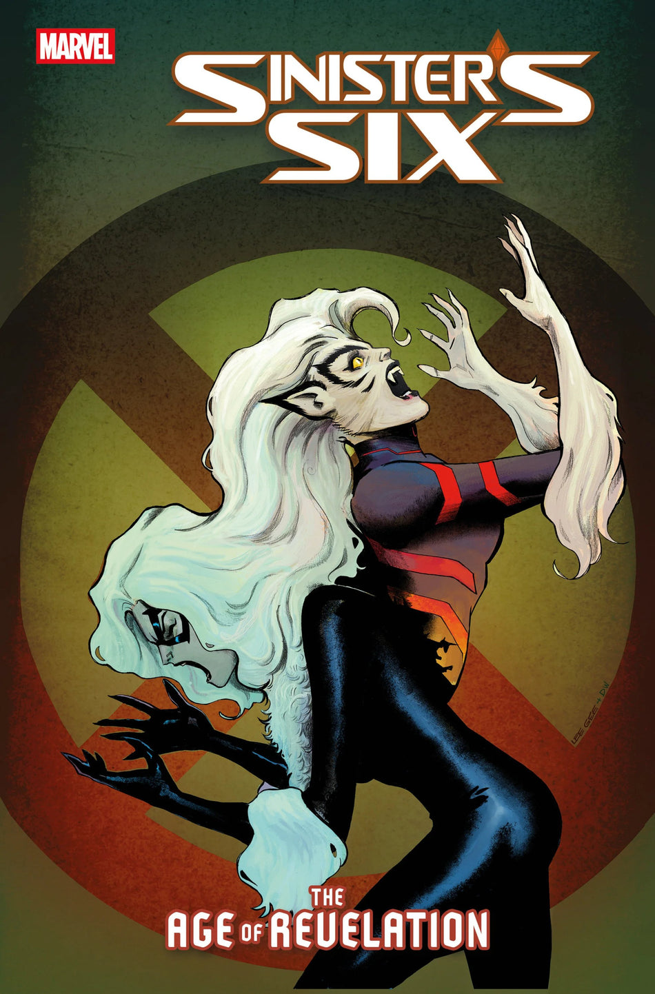 Sinister's Six #1 Lee Garbett Revelation Variant [AOR] 10/15/25