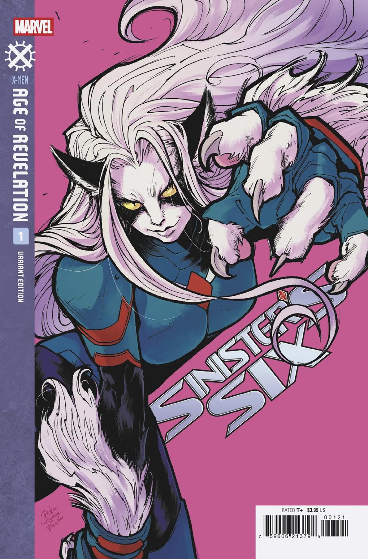 Sinister's Six #1 Rickie Yagawa Black Cat Variant [AOR] 10/15/25