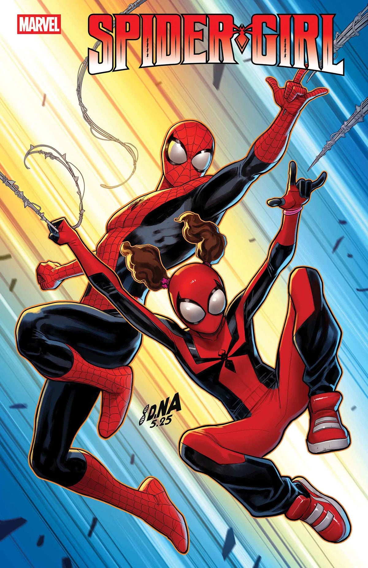 Spider Girl #5 10/22/25