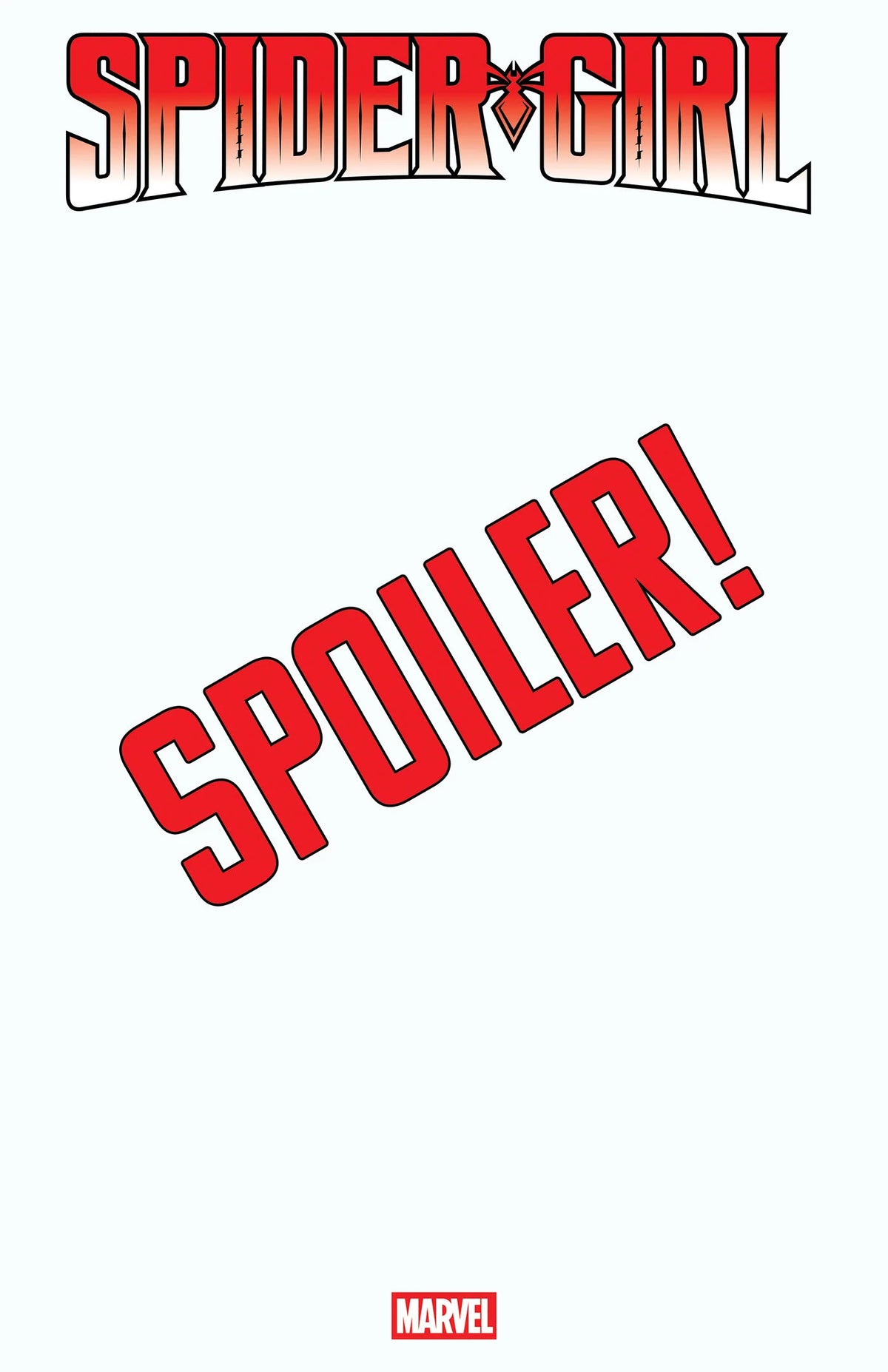 Spider Girl #5 Meghan Hetrick Spoiler Variant 10/22/25
