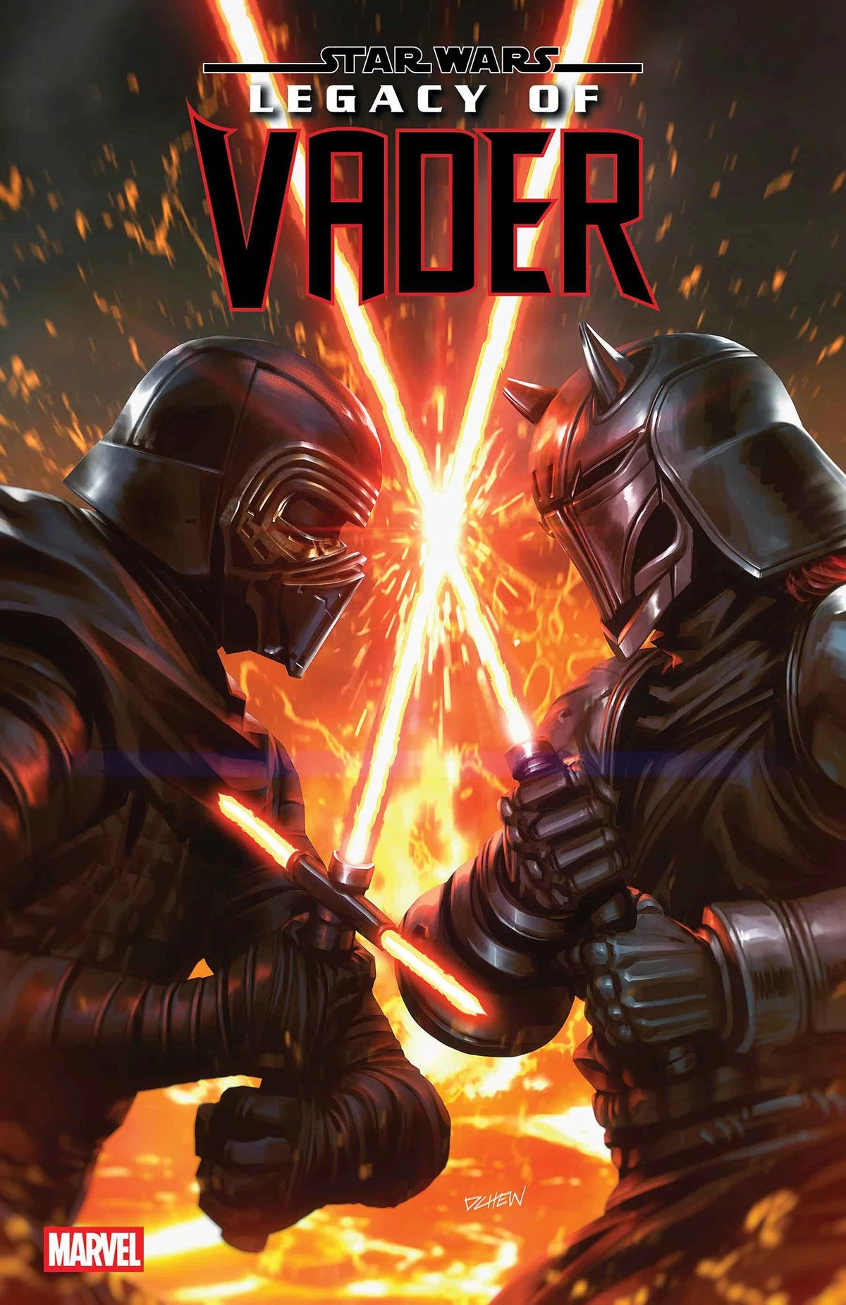 Star Wars: Legacy of Vader #9 10/15/25