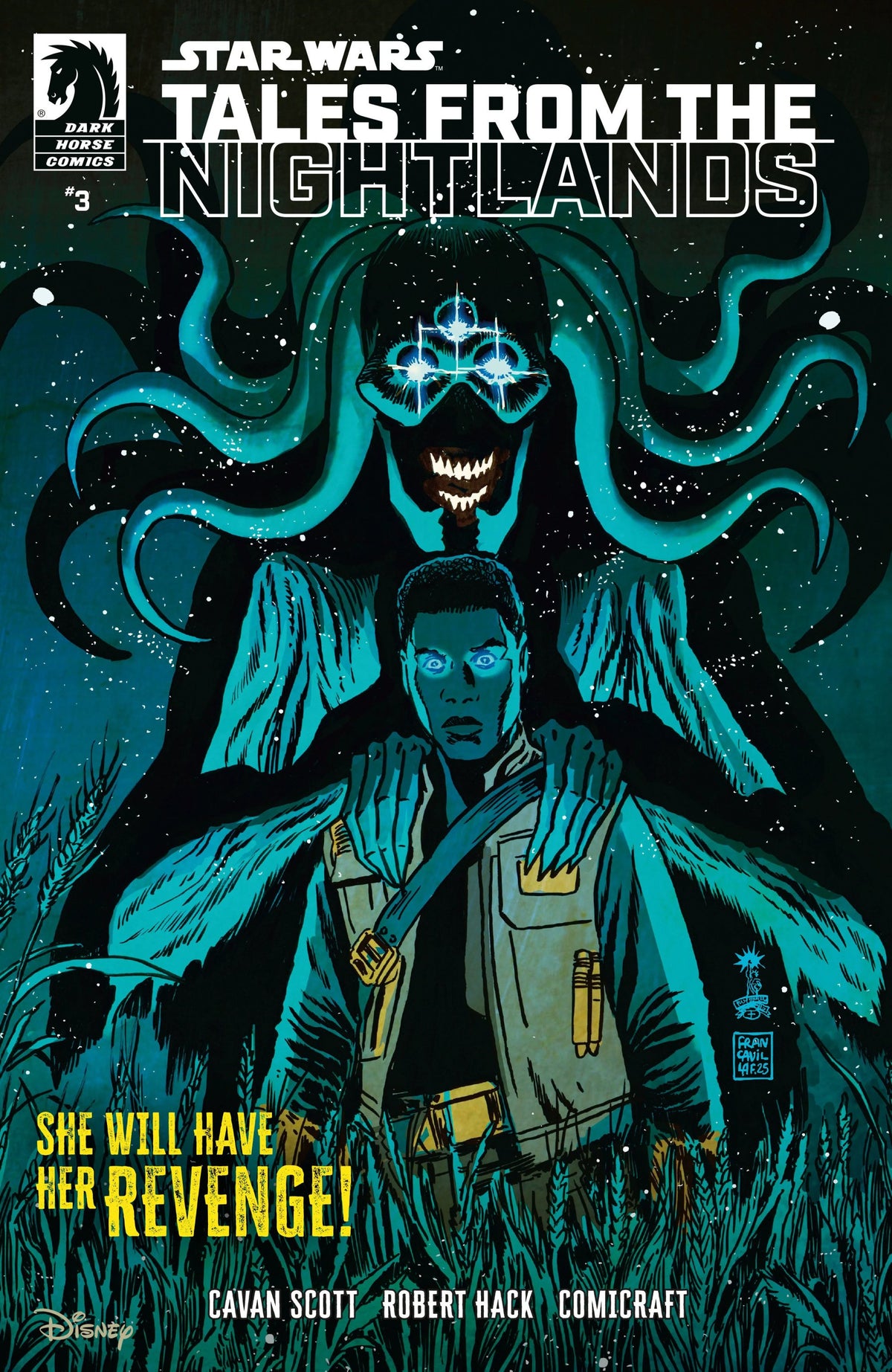 Star Wars Tales From the Nightlands #3 CVR A Francesco Francavilla 12/10/25
