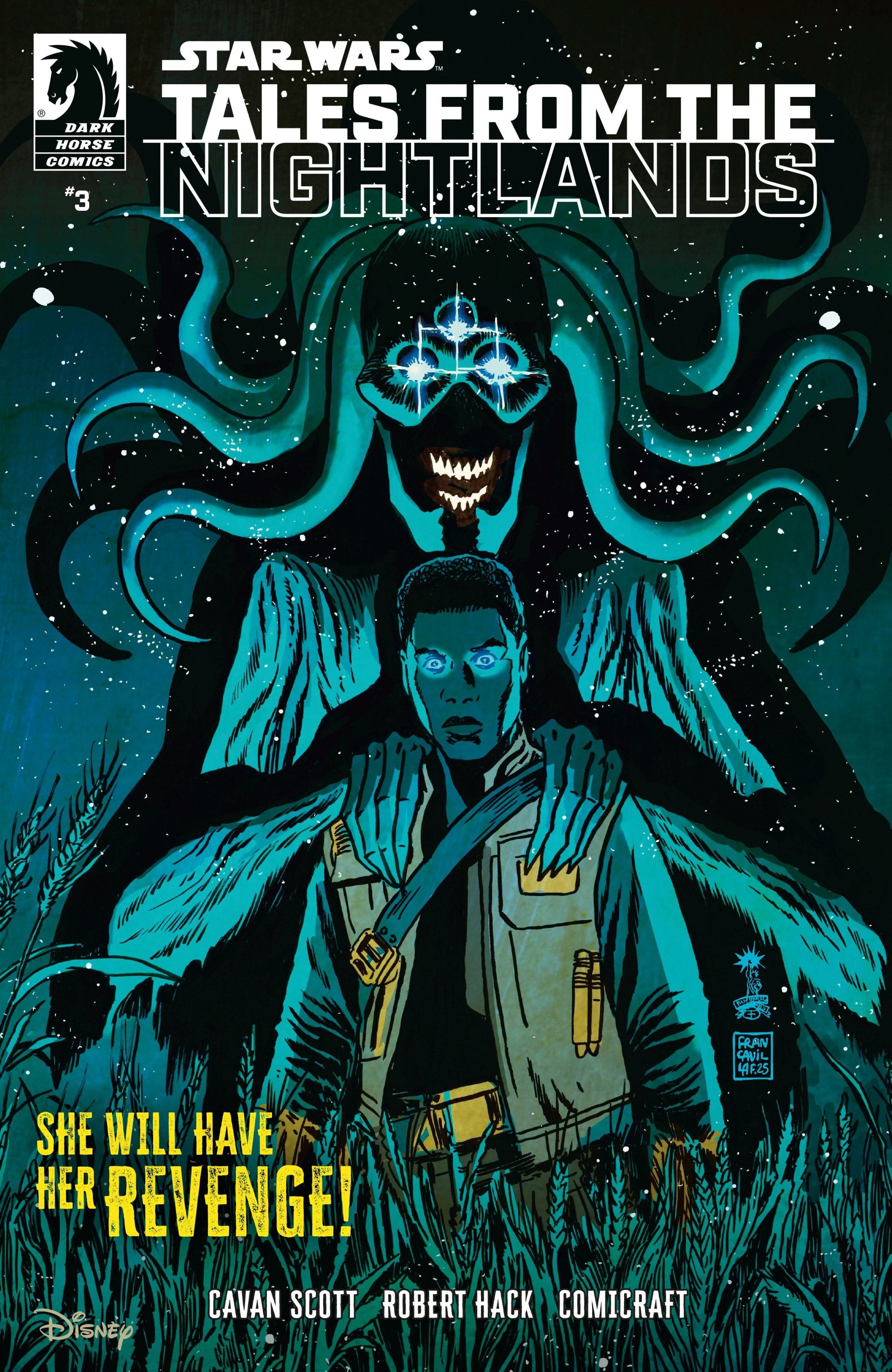 Star Wars Tales From the Nightlands #3 CVR A Francesco Francavilla 12/10/25
