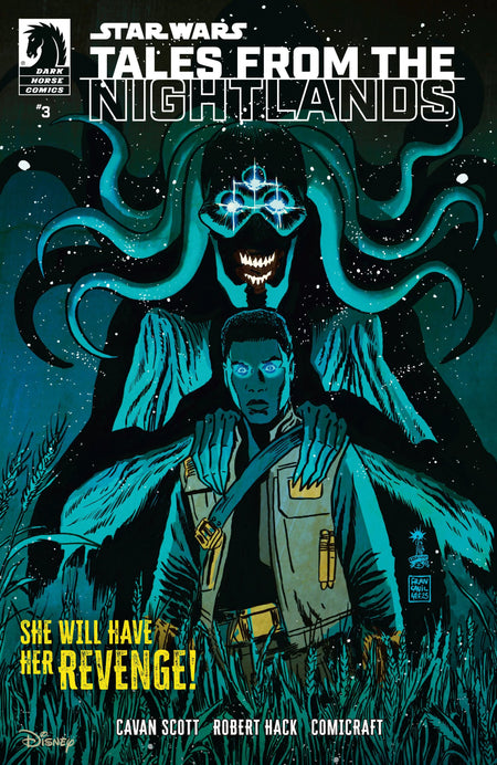 Star Wars Tales From the Nightlands #3 CVR A Francesco Francavilla 12/10/25