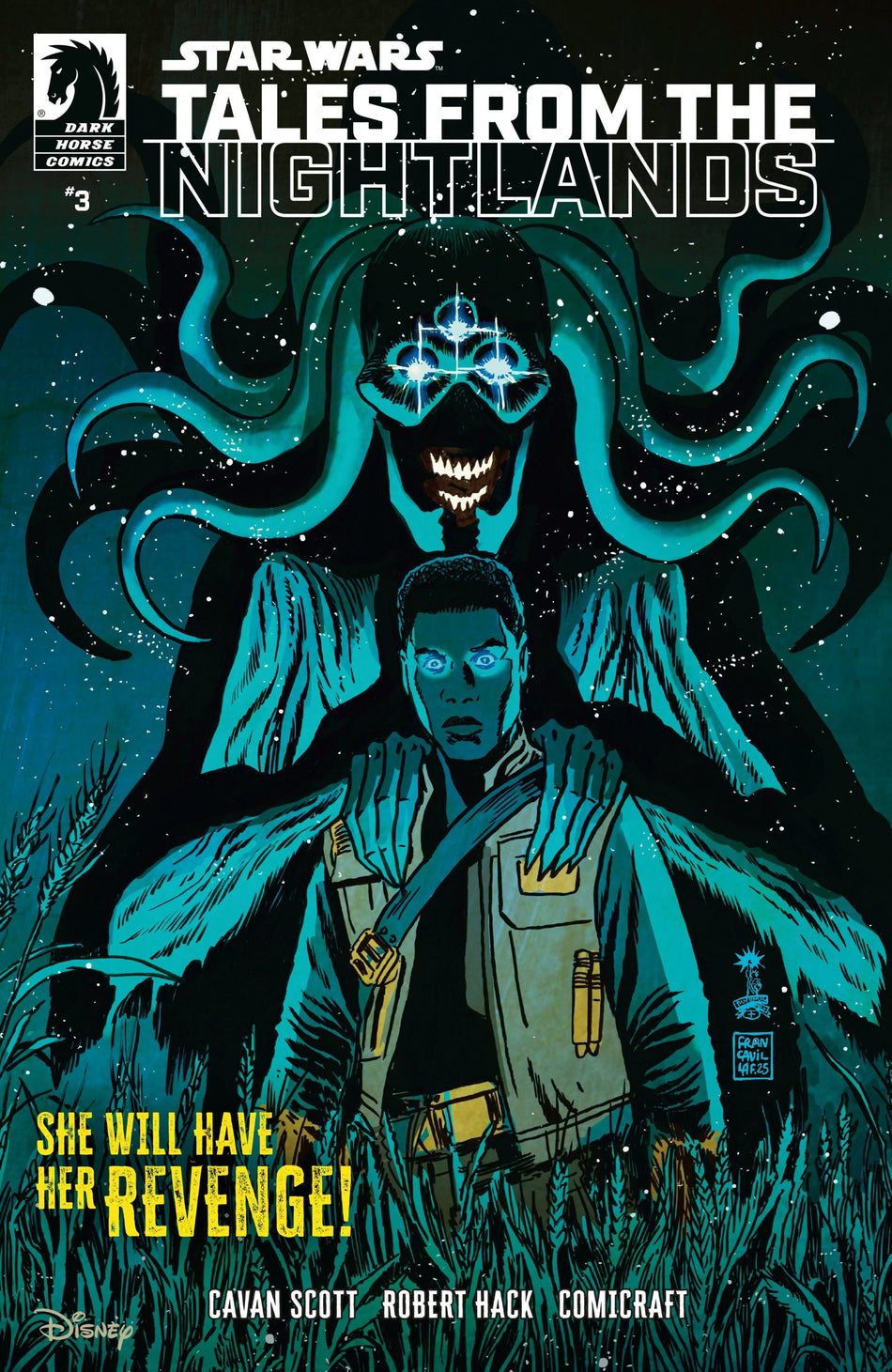 Star Wars Tales From the Nightlands #3 CVR A Francesco Francavilla 12/10/25