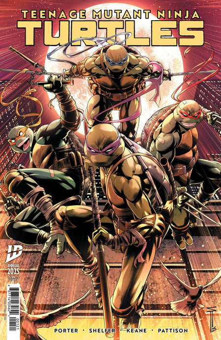 Teenage Mutant Ninja Turtles: Annual 2025 Variant B Acu a 10/29/25