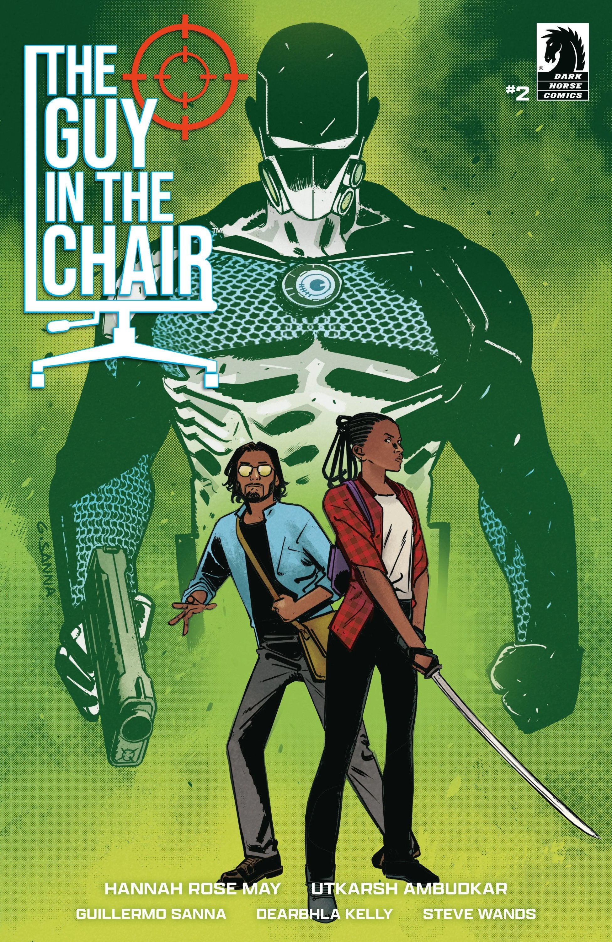 Guy in the Chair #2 CVR A Guillermo Sanna 11/19/25