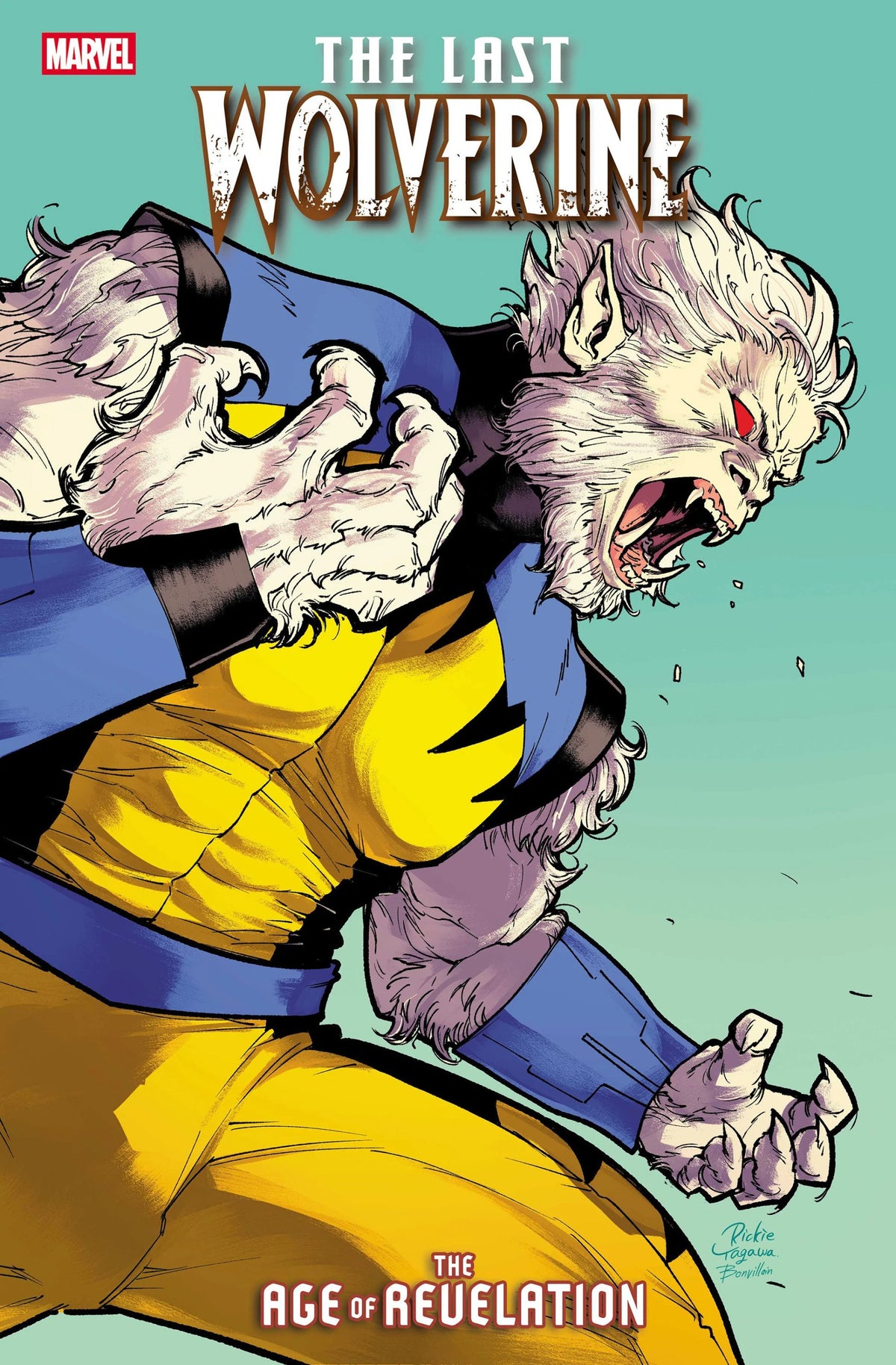Last Wolverine #1 Rickie Yagawa Wendigo Variant [AOR] 10/22/25