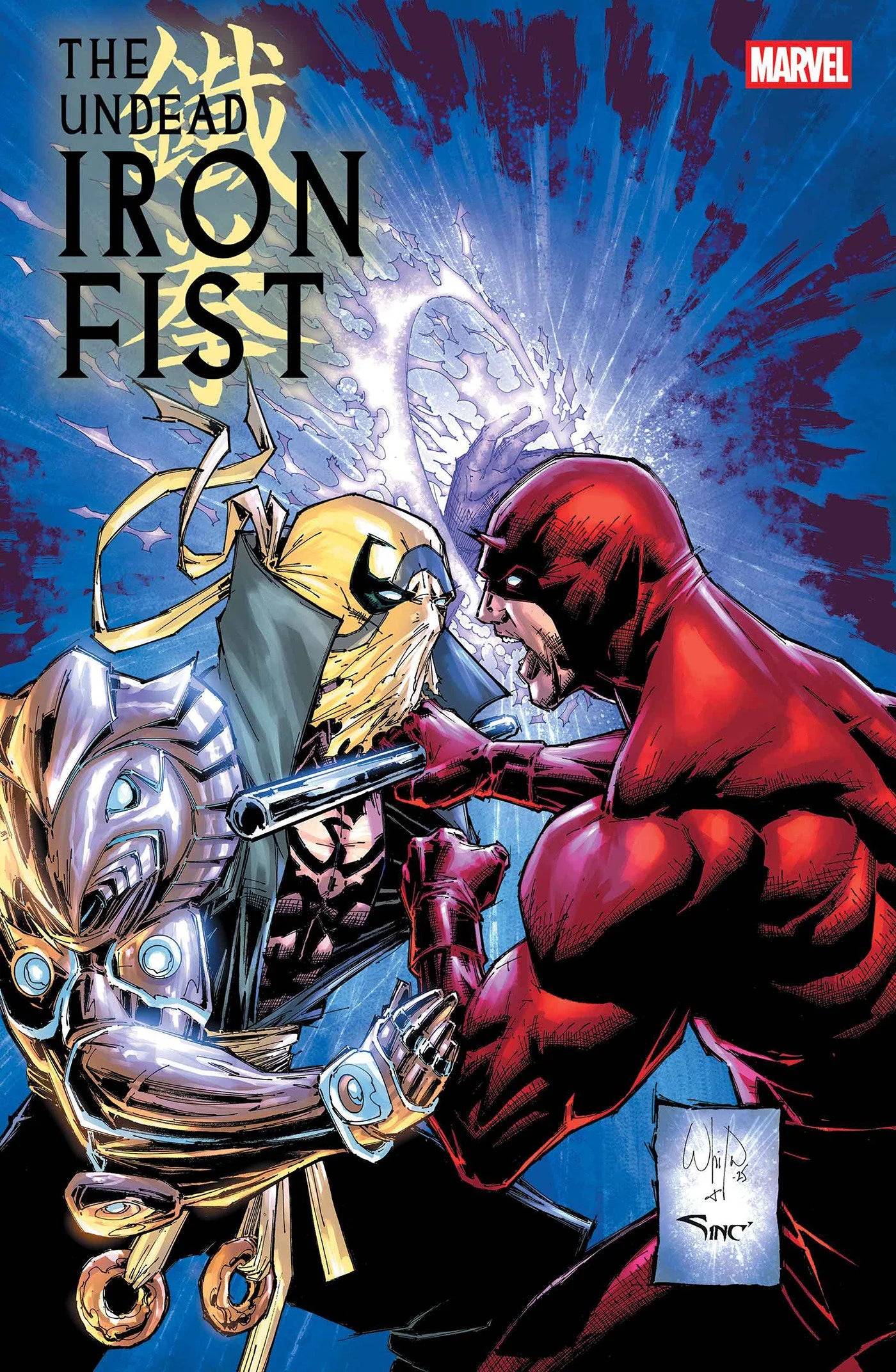 Undead Iron Fist #2 10/22/25
