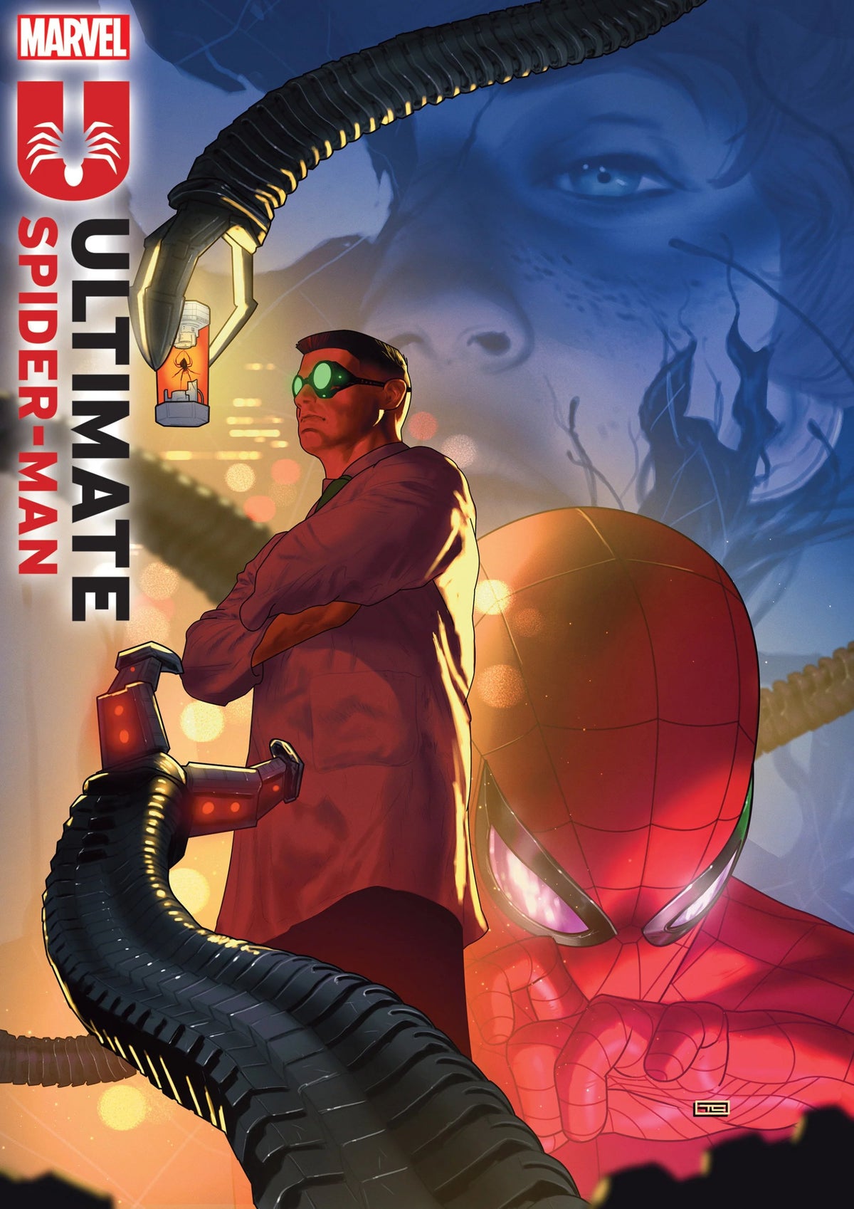 Ultimate Spider-Man #22 Taurin Clarke Variant 10/22/25