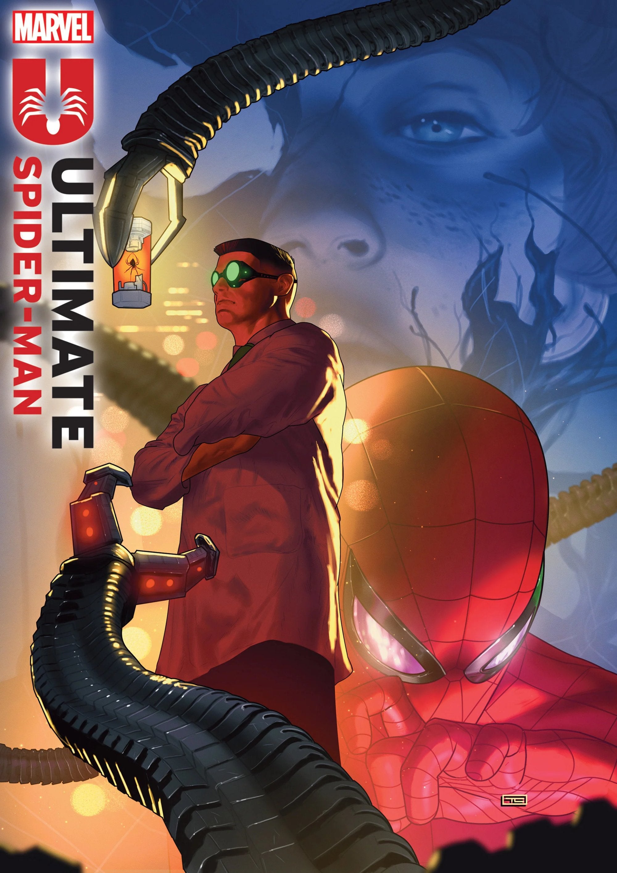 Ultimate Spider-Man #22 Taurin Clarke Variant 10/22/25