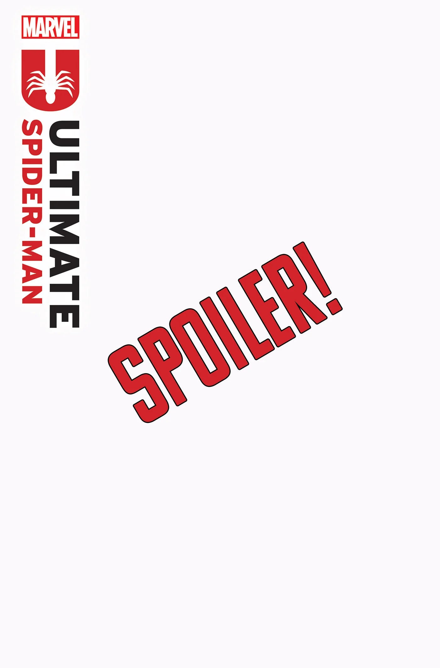 Ultimate Spider-Man #22 Declan Shalvey Spoiler Variant 10/22/25
