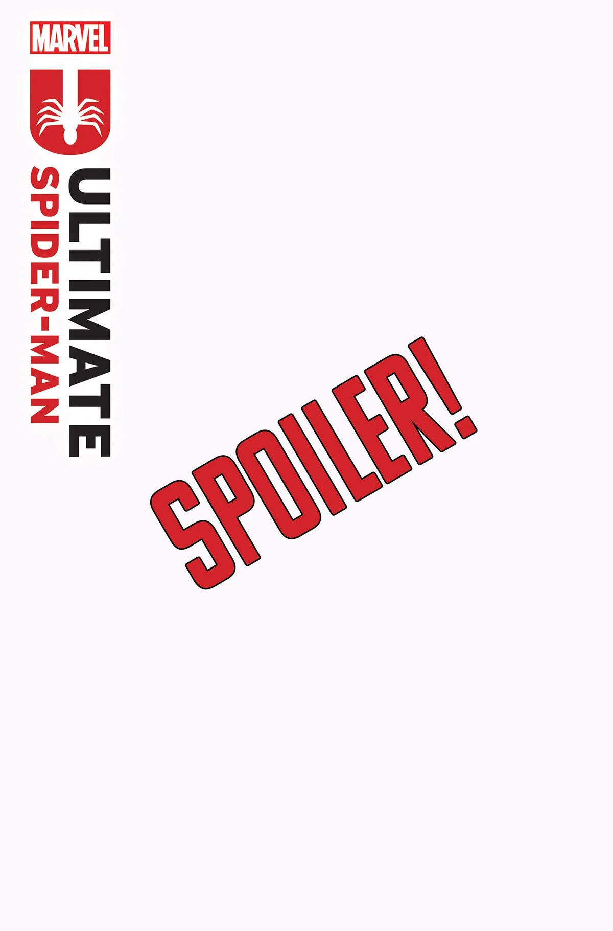 Ultimate Spider-Man #22 Declan Shalvey Spoiler Variant 10/22/25