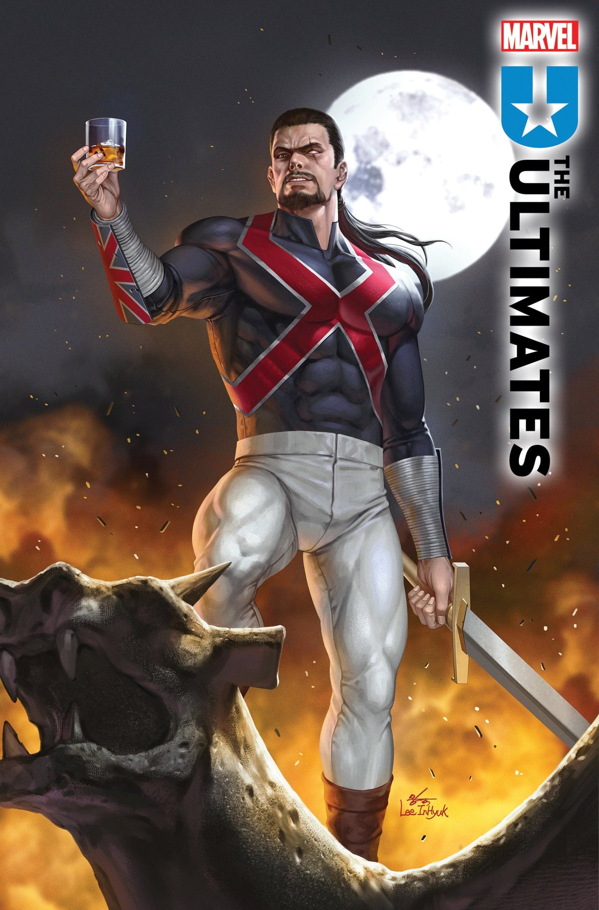 Ultimates #17 Inhyuk Lee Ultimate Special Variant 10/22/25