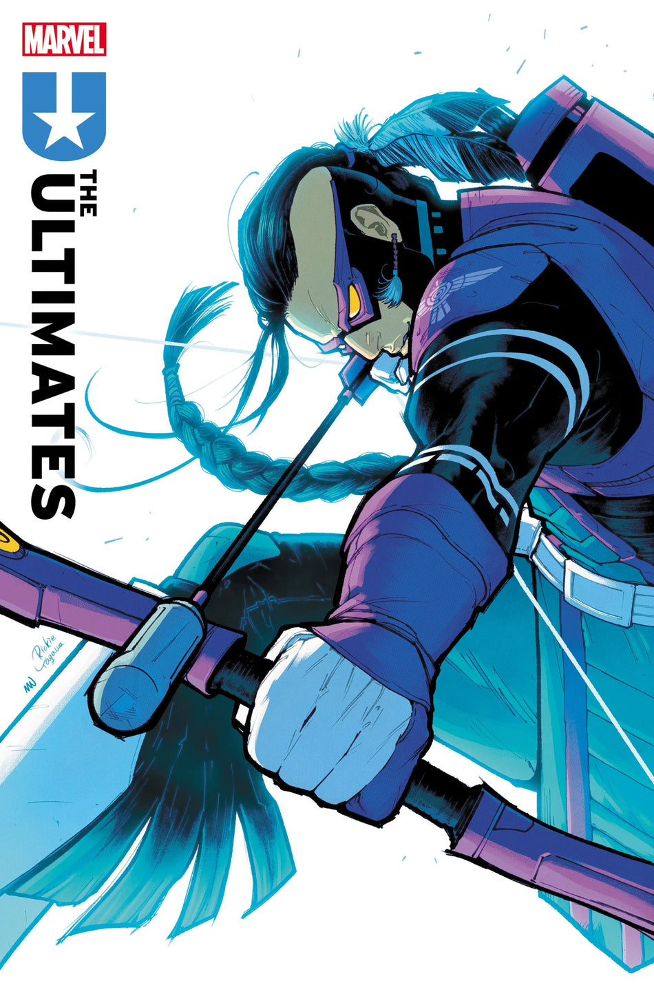 Ultimates #17 Rickie Yagawa Variant 10/22/25
