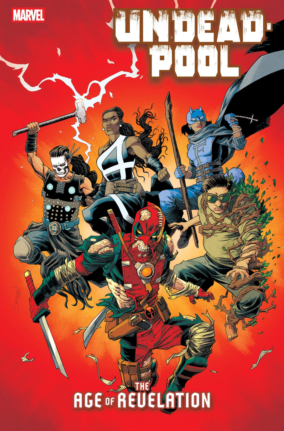 Undeadpool #1 Declan Shalvey 1:25 Variant [AOR] 10/29/25