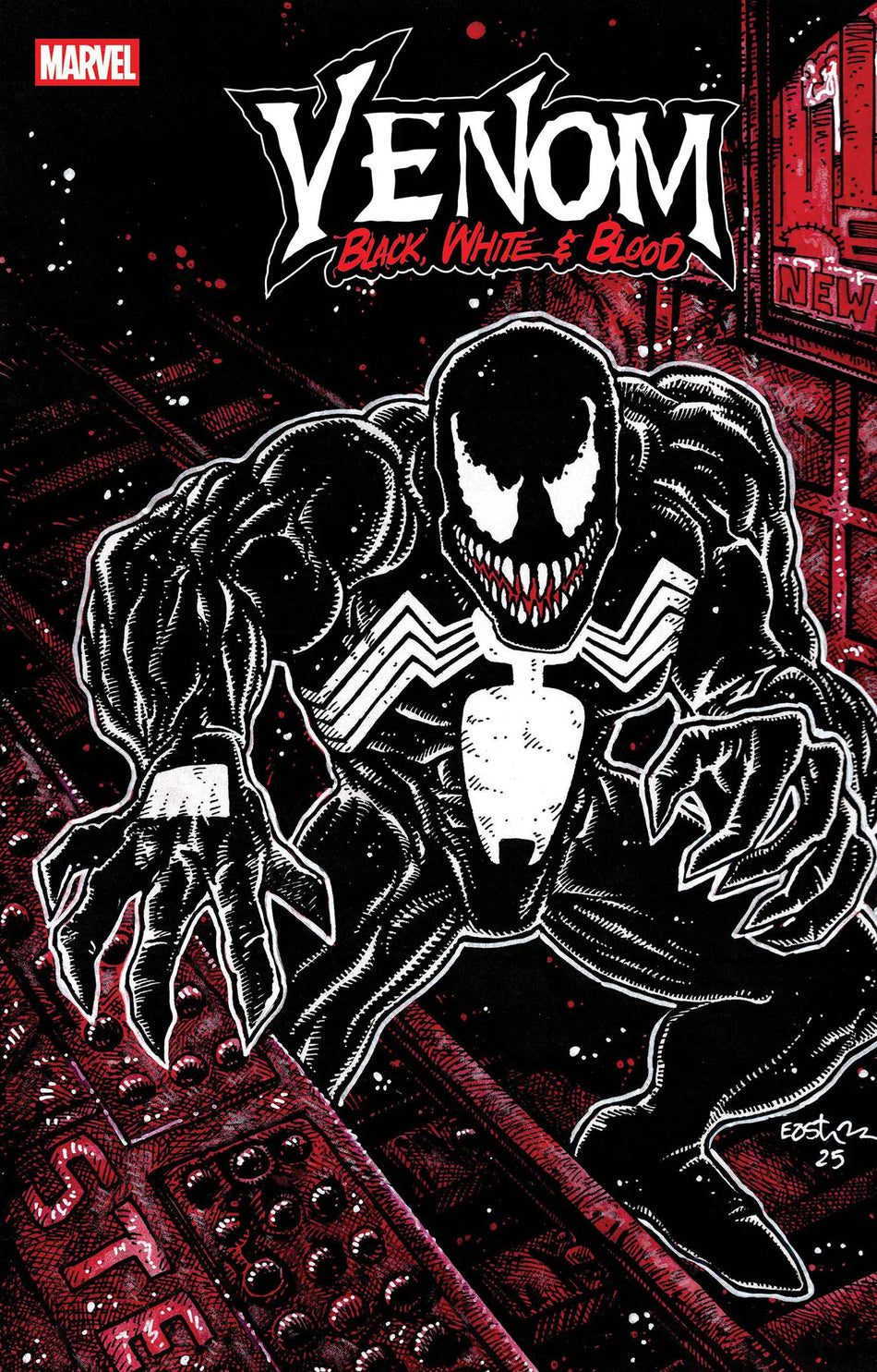 Venom: Black, White & Blood #3 10/29/25