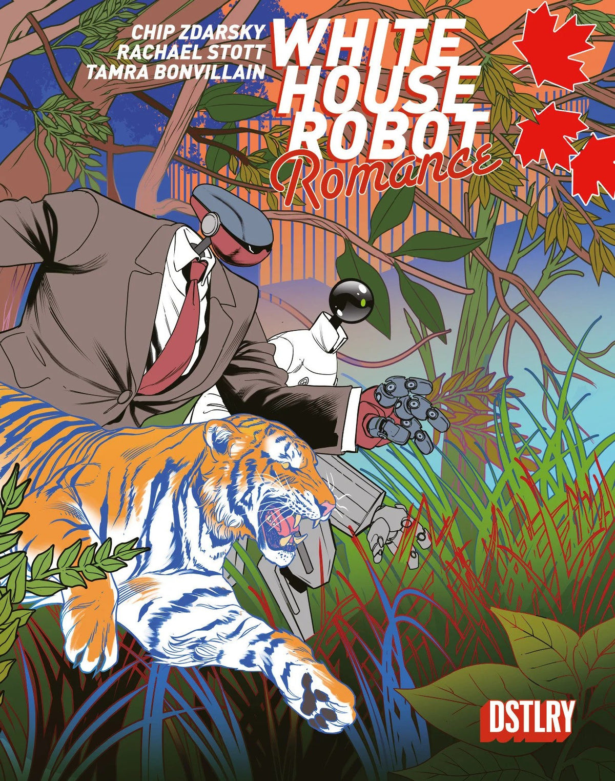 White House Robot Romance #2 CVR A Rachael Stott 11/05/25