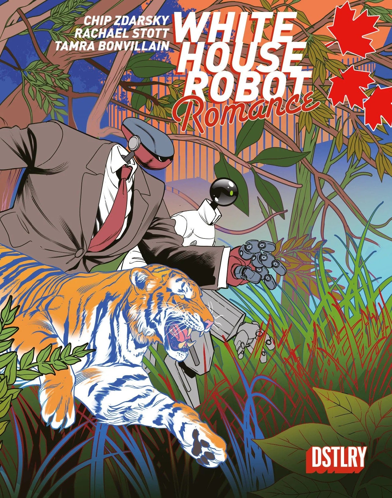 White House Robot Romance #2 CVR A Rachael Stott 11/05/25