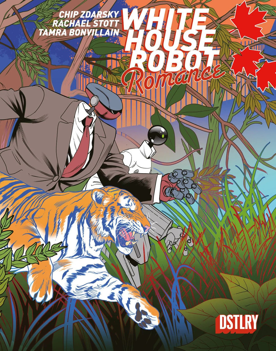 White House Robot Romance #2 CVR A Rachael Stott 11/05/25