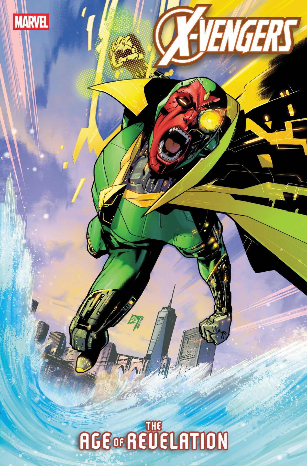 X Vengers #1 C.F. Villa Variant [AOR] 10/29/25
