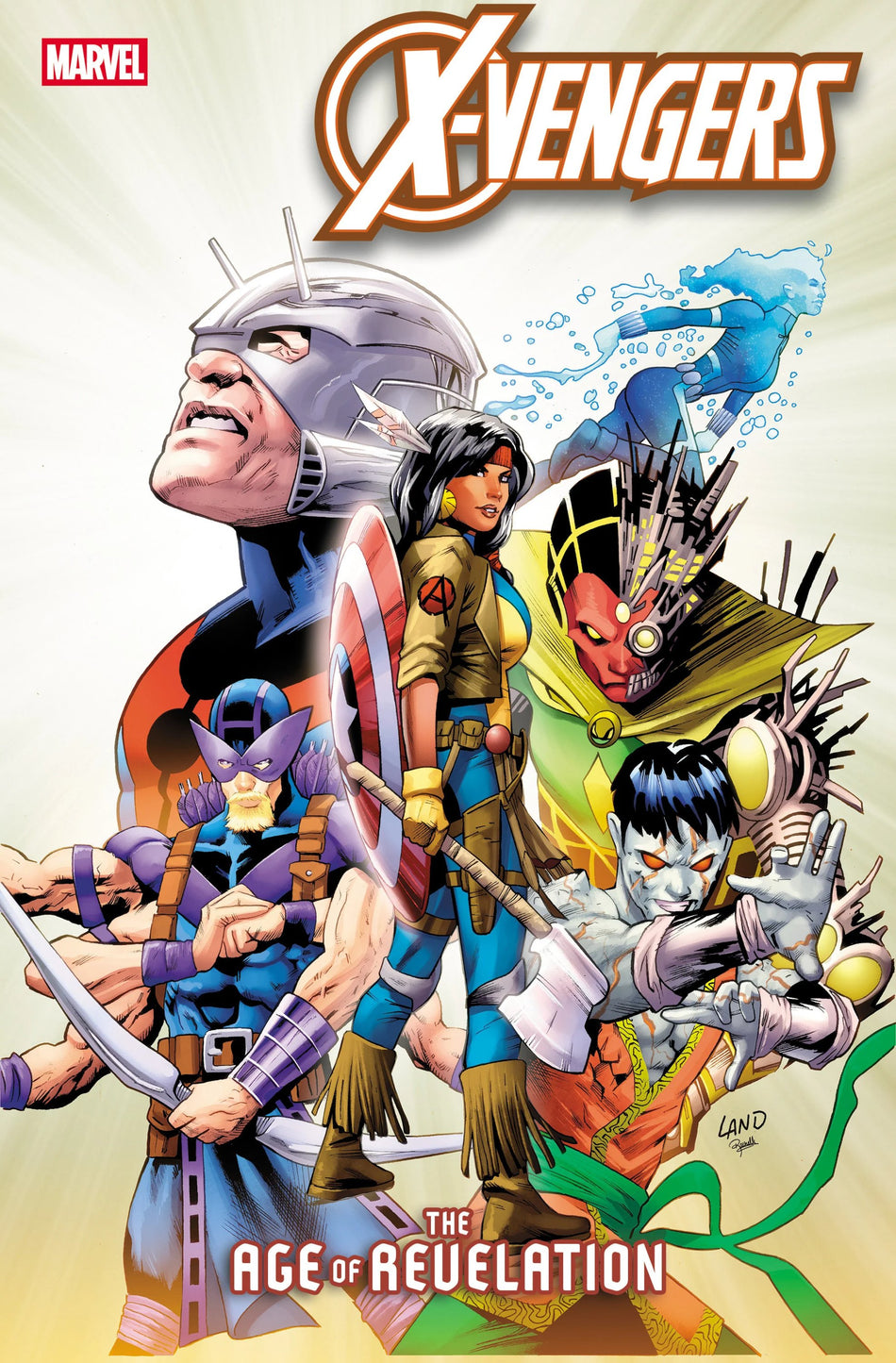 X Vengers #1 Greg Land 1:25 Variant [AOR] 10/29/25
