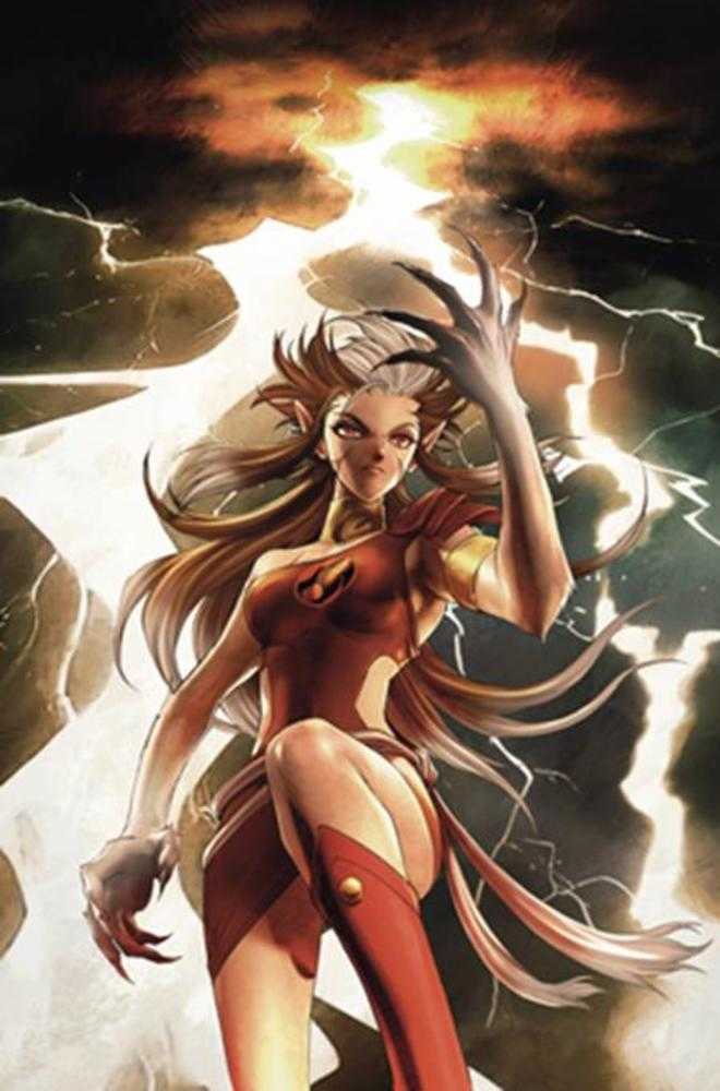 Thundercats Lost #7 CVR I 1:10 Satoshi Shiki Full Art Variant 10/22/25