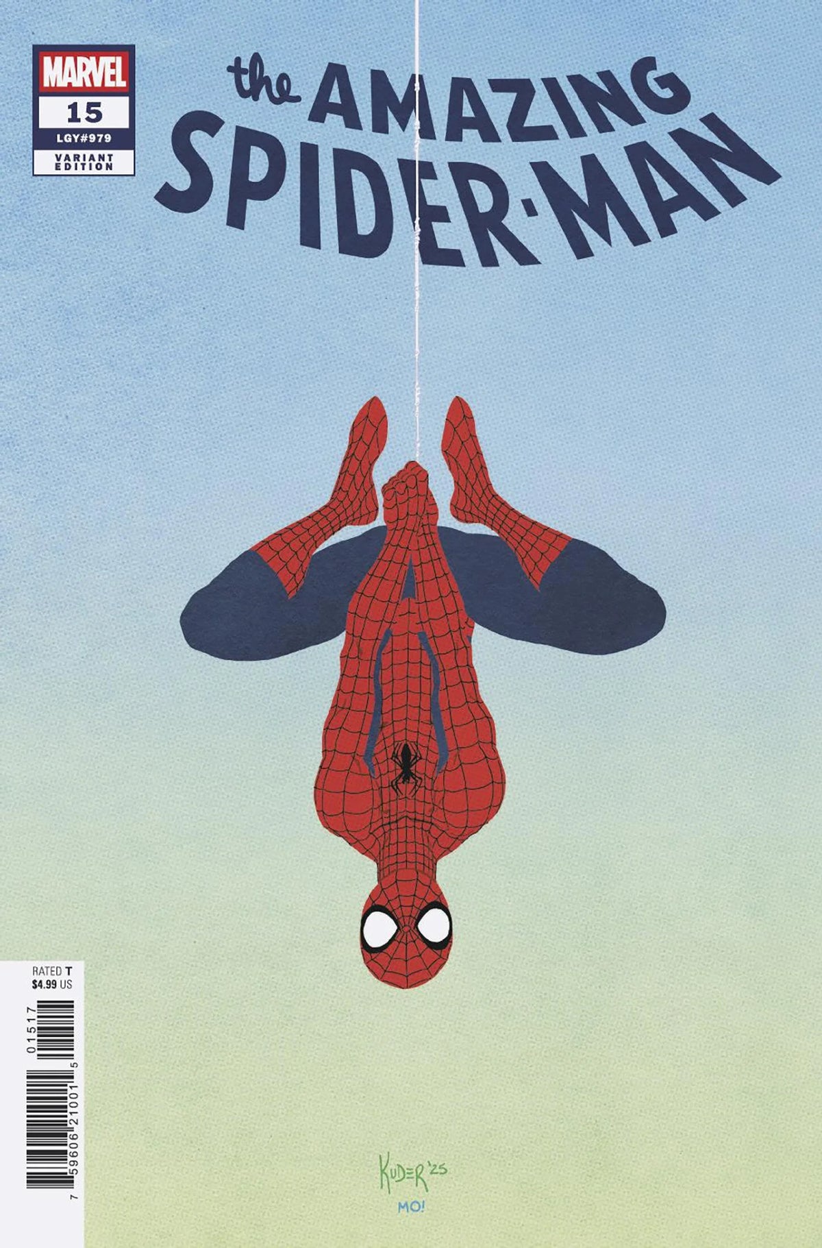 Amazing Spider-Man #15 Aaron Kuder 1:25 Variant 11/05/25