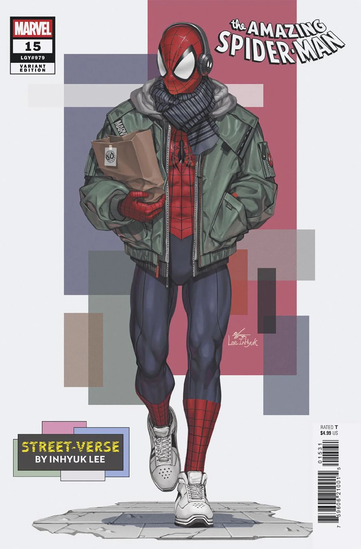 Amazing Spider-Man #15 Inhyuk Lee Street Verse Variant 11/05/25