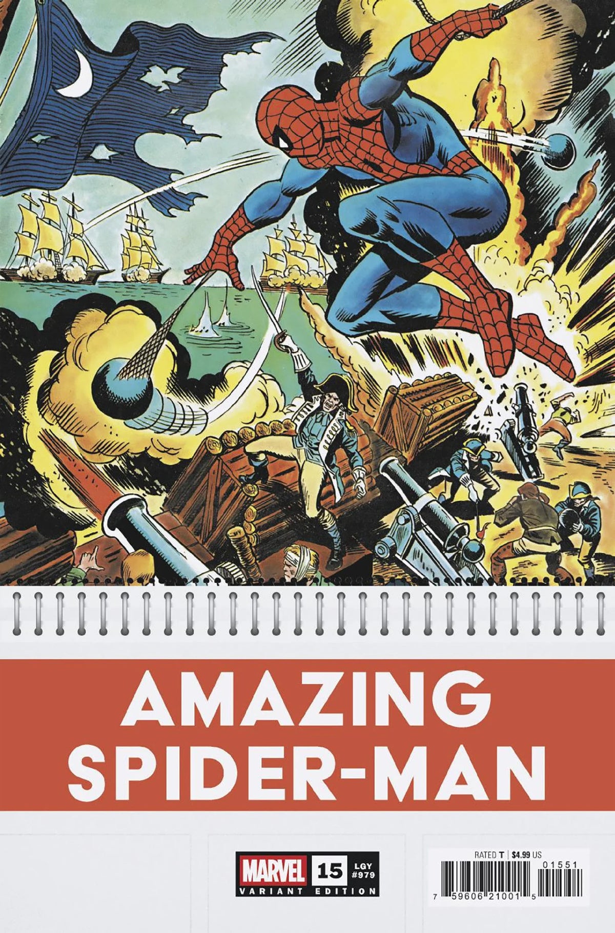 Amazing Spider-Man #15 Ross Andru Bicentennial Calendar Hidden Gem Variant 11/05/25