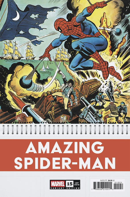 Amazing Spider-Man #15 Ross Andru Bicentennial Calendar Hidden Gem Variant 11/05/25