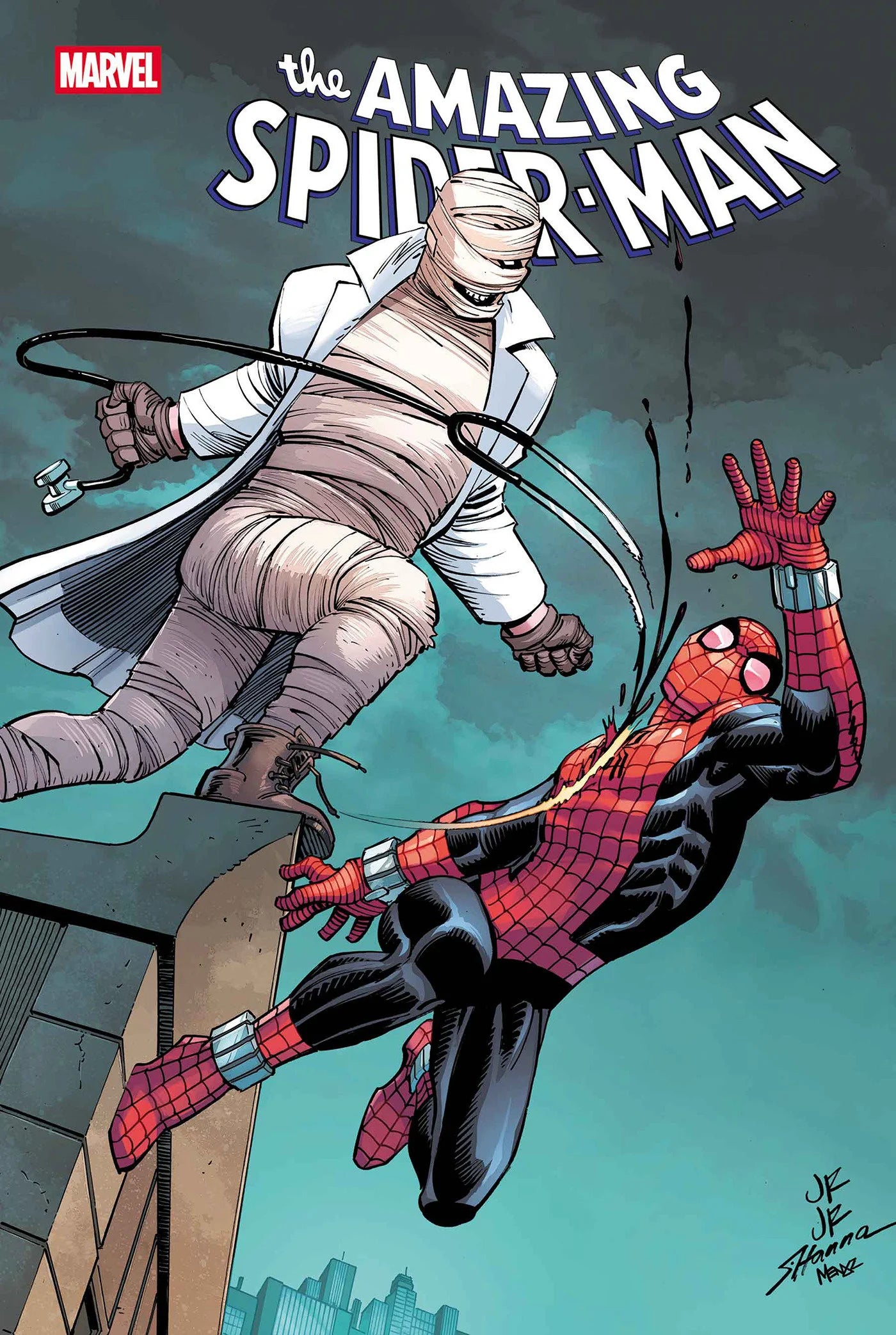 Amazing Spider-Man #16 11/19/25