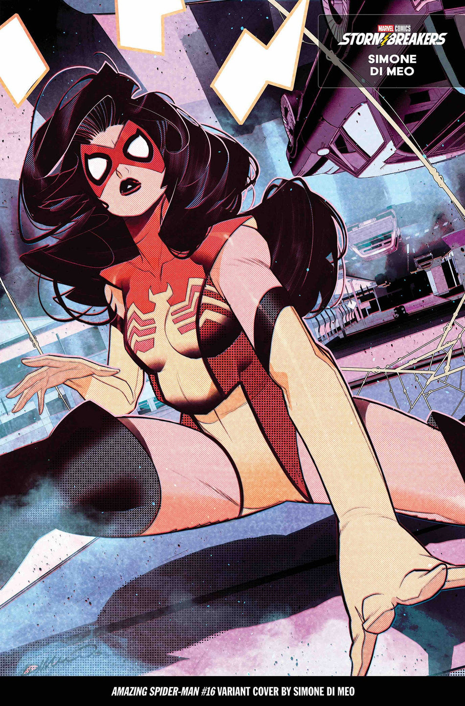 Amazing Spider-Man #16 Simone Di Meo From the Chaos A Costume Variant 11/19/25
