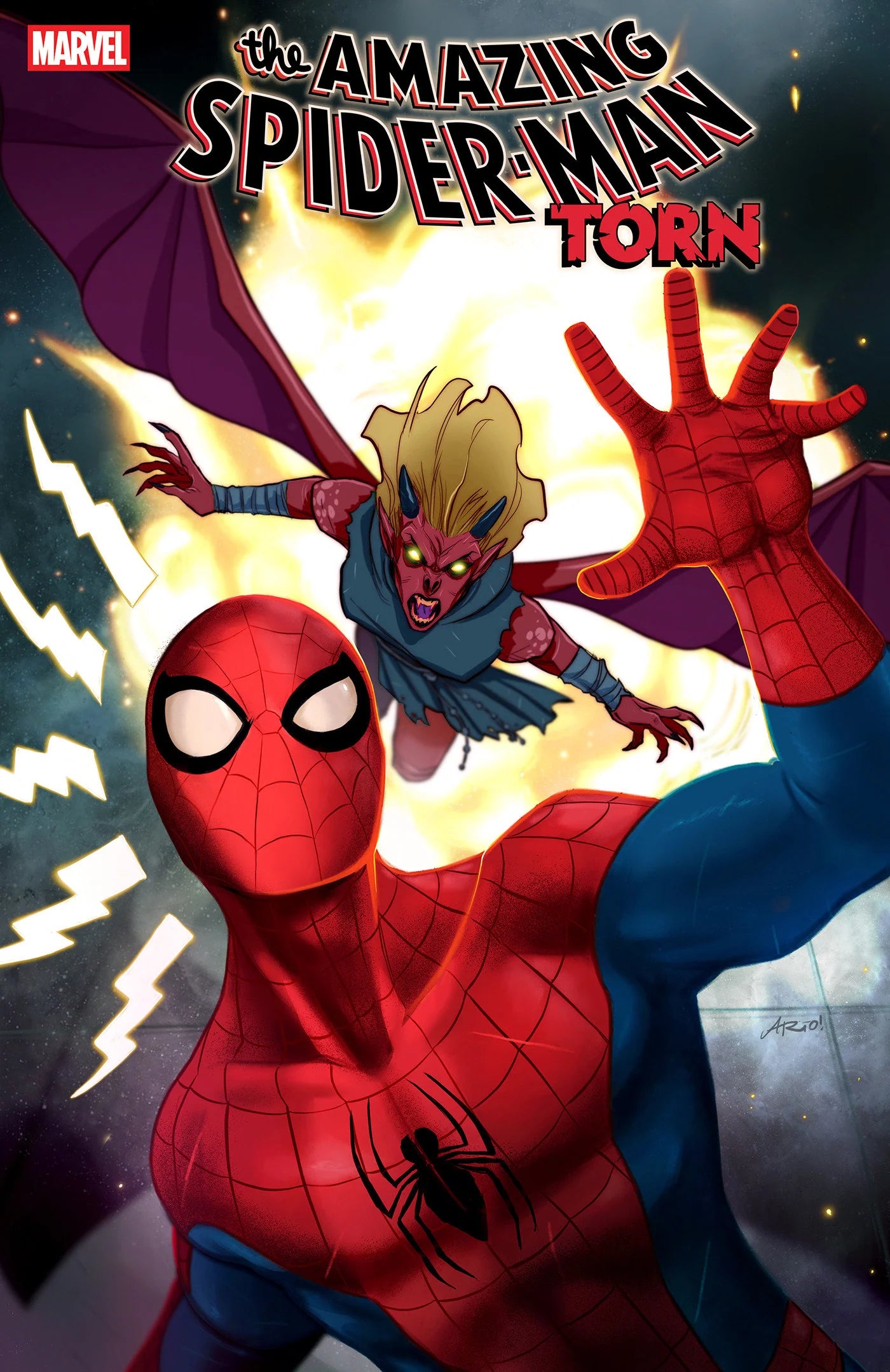 Amazing Spider-Man: Torn #2 Ario Anindito Variant 11/12/25