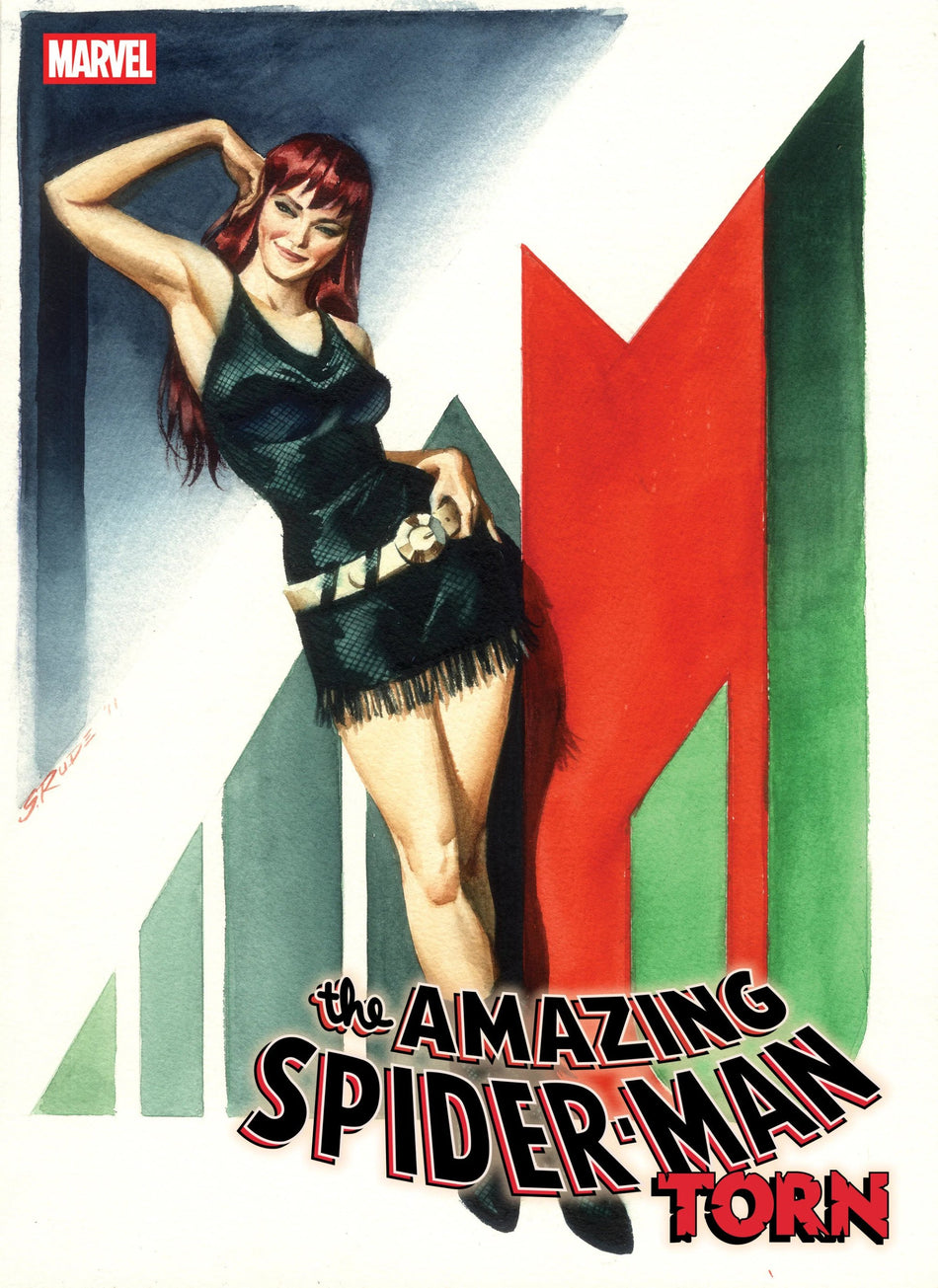 Amazing Spider-Man: Torn #2 Steve Rude Variant 11/12/25