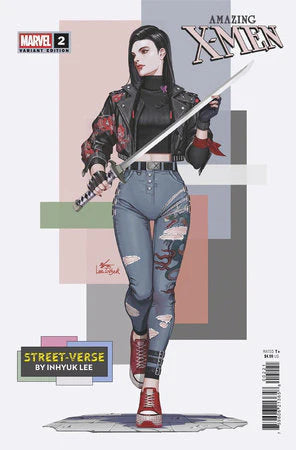Amazing X-Men #2 Inhyuk Lee Street Verse Variant [AOR] 11/05/25