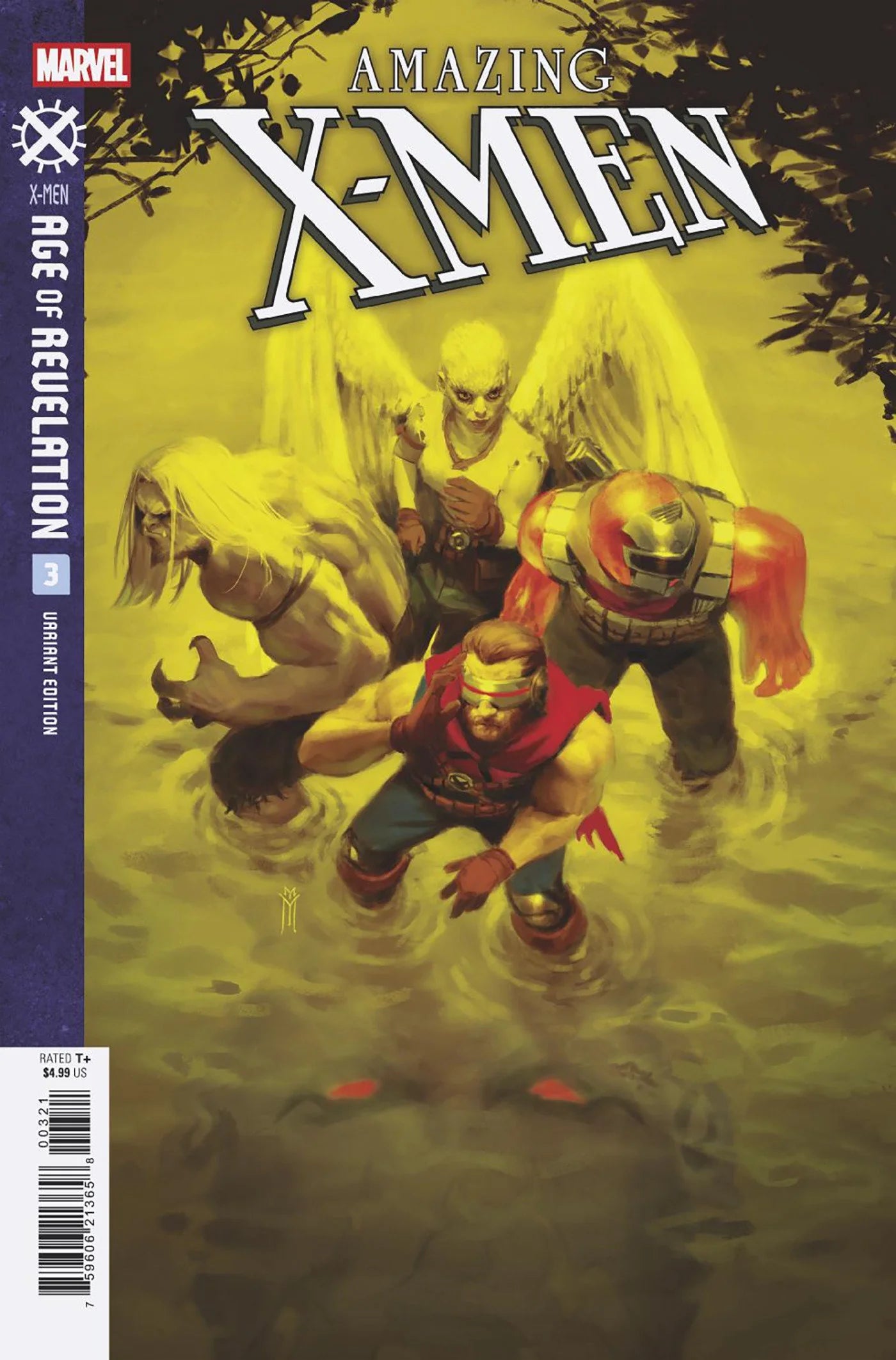 Amazing X-Men #3 Miguel Mercado Variant [AOR] 12/03/25