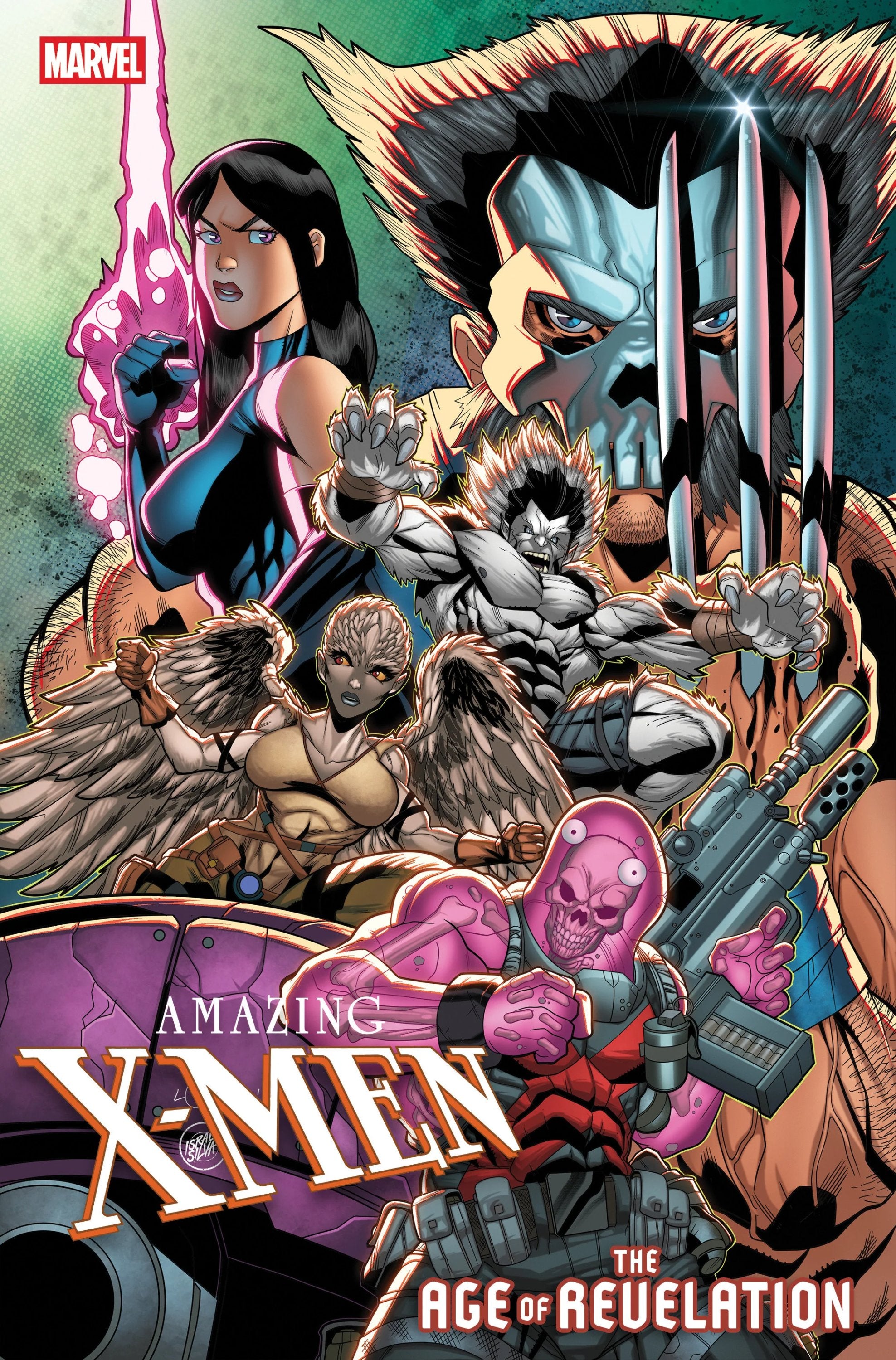 Amazing X-Men #3 Logan Lubera Variant [AOR] 12/03/25