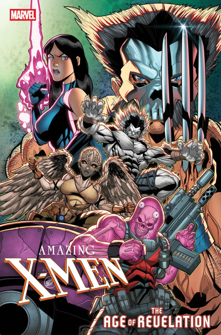 Amazing X-Men #3 Logan Lubera Variant [AOR] 12/03/25